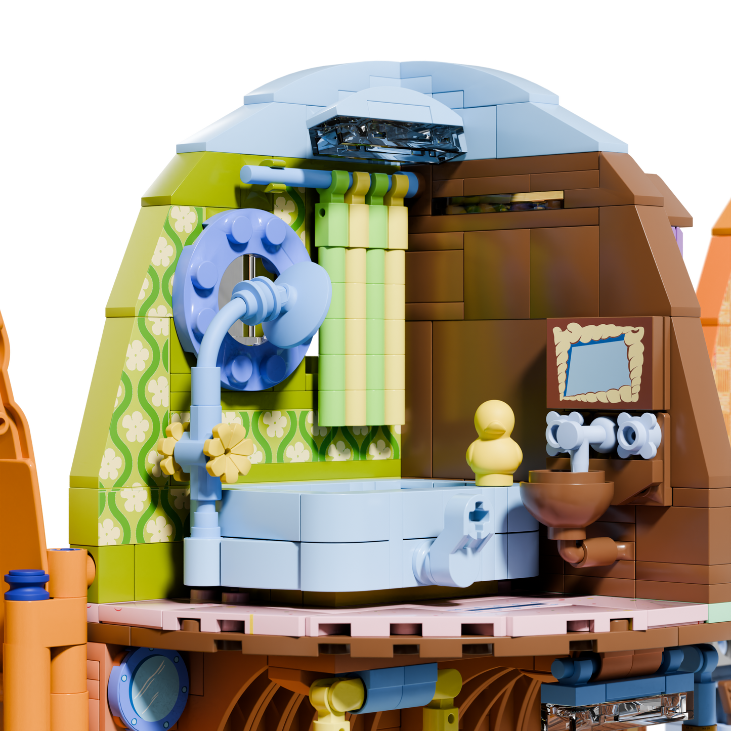 SpongeBob - Spongebob's Pineapple House(2,313-piece)