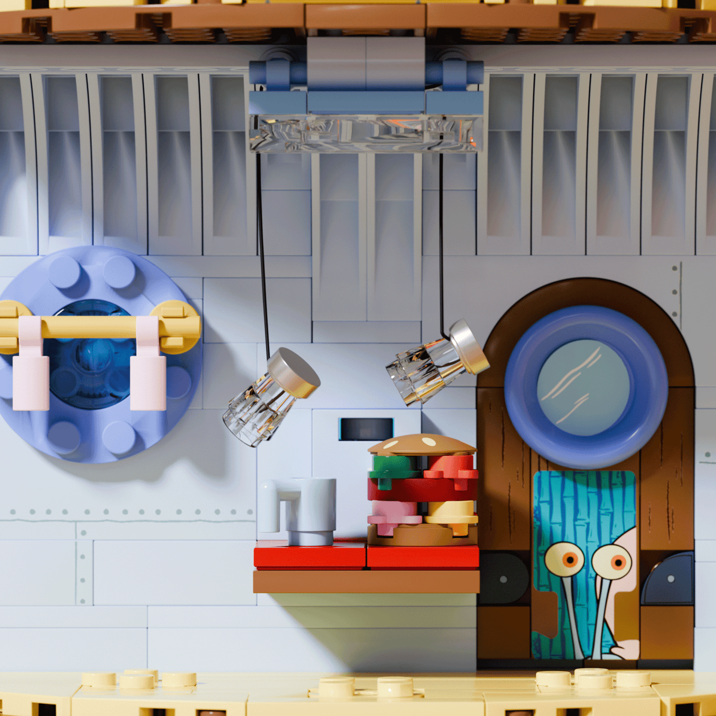 SpongeBob - Spongebob's Pineapple House(2,313-piece)