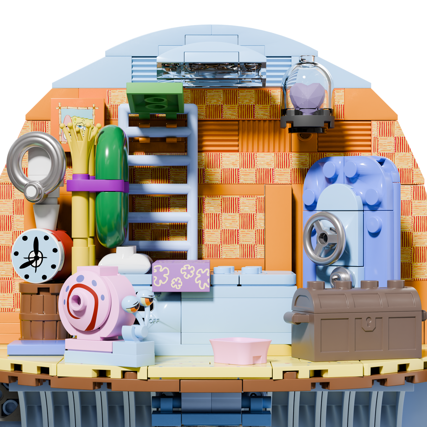 SpongeBob - Spongebob's Pineapple House(2,313-piece)
