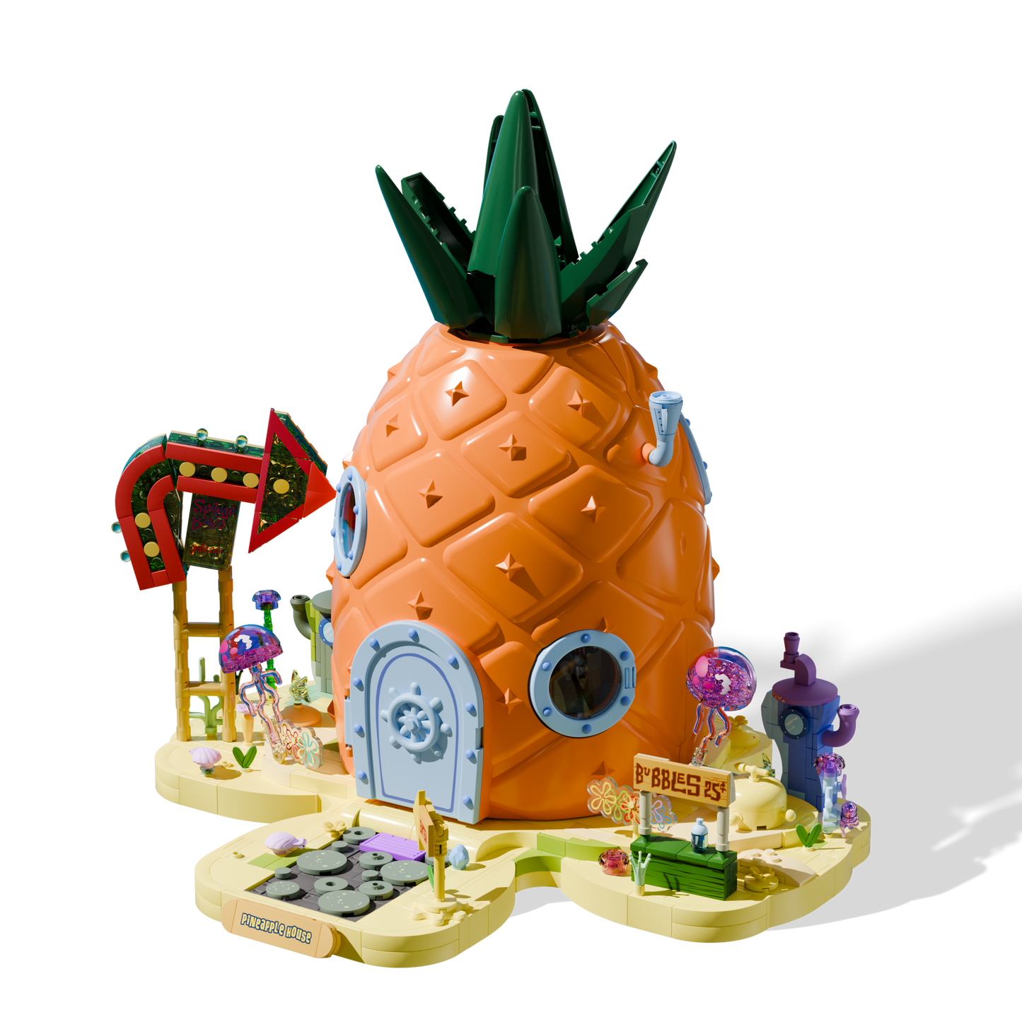 SpongeBob - Spongebob's Pineapple House(2,313-piece)