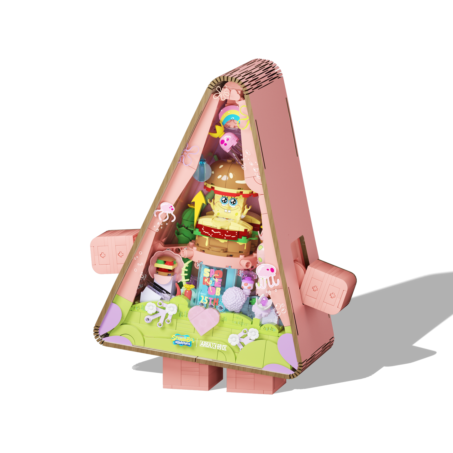 SpongeBob - 25th Anniversary – Sweetheart Party (Patrick Star Version)