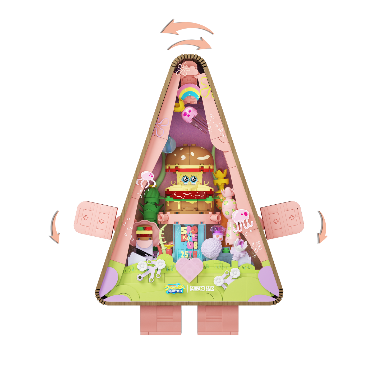 SpongeBob - 25th Anniversary – Sweetheart Party (Patrick Star Version)