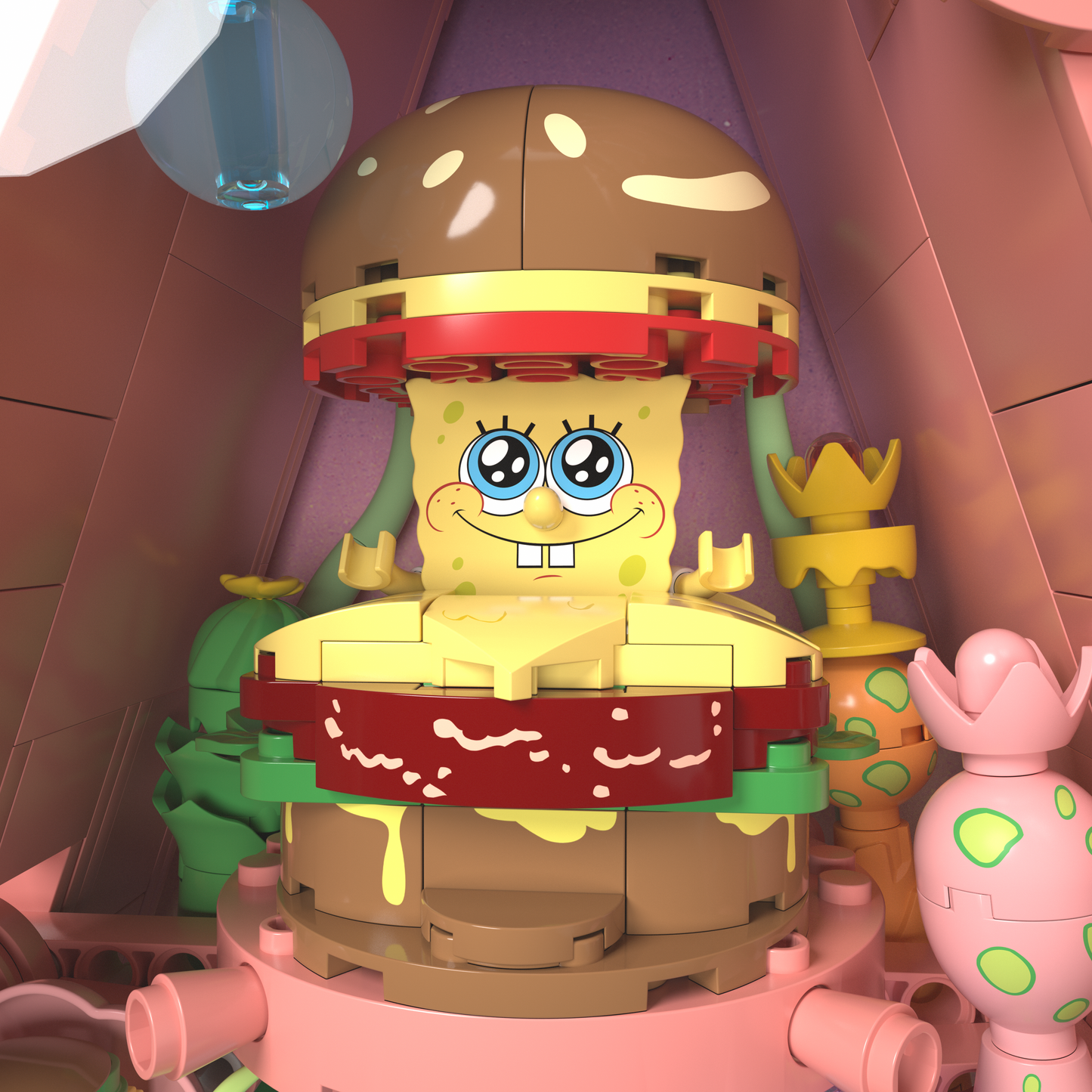 SpongeBob - 25th Anniversary – Sweetheart Party (Patrick Star Version)