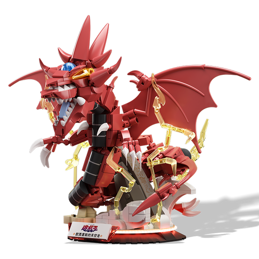 Yu-Gi-Oh! The Egyptian God Cards – Slifer the Sky Dragon
