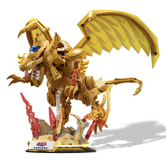 Yu-Gi-Oh! The Egyptian God Cards – The Winged Dragon of Ra