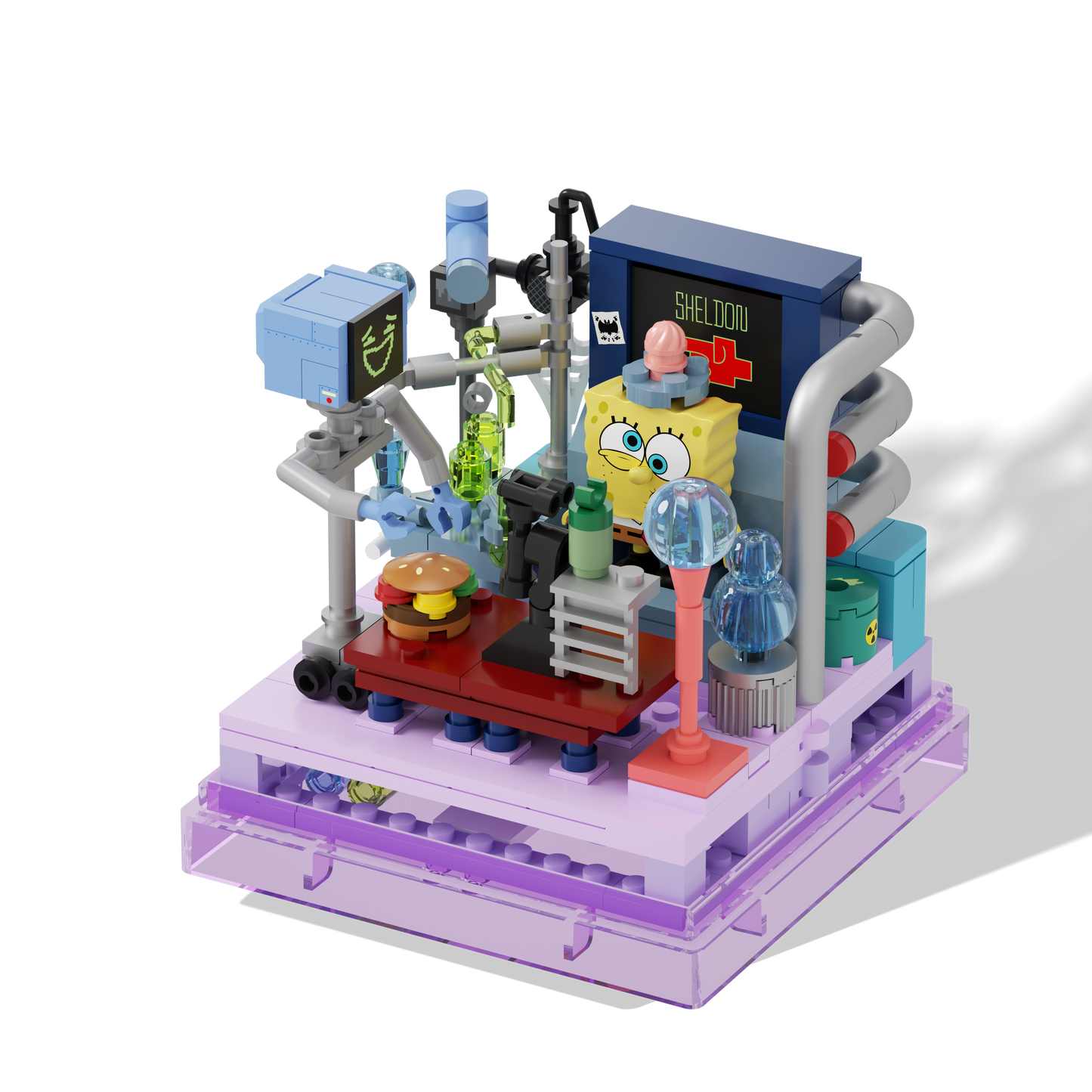 SpongeBob - Good Friends – XBOX Series: Chum Bucket