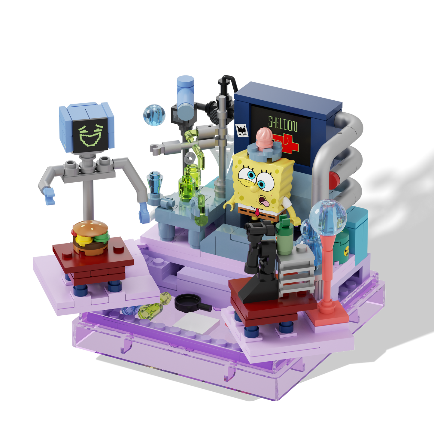 The Full Town Set: All 7 Boxes