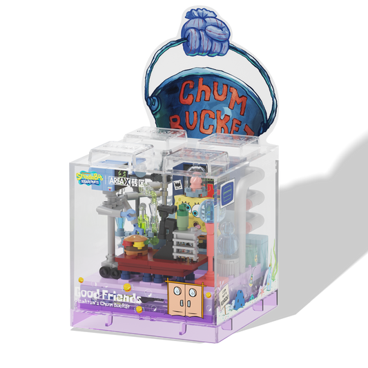 SpongeBob - Good Friends – XBOX Series: Chum Bucket