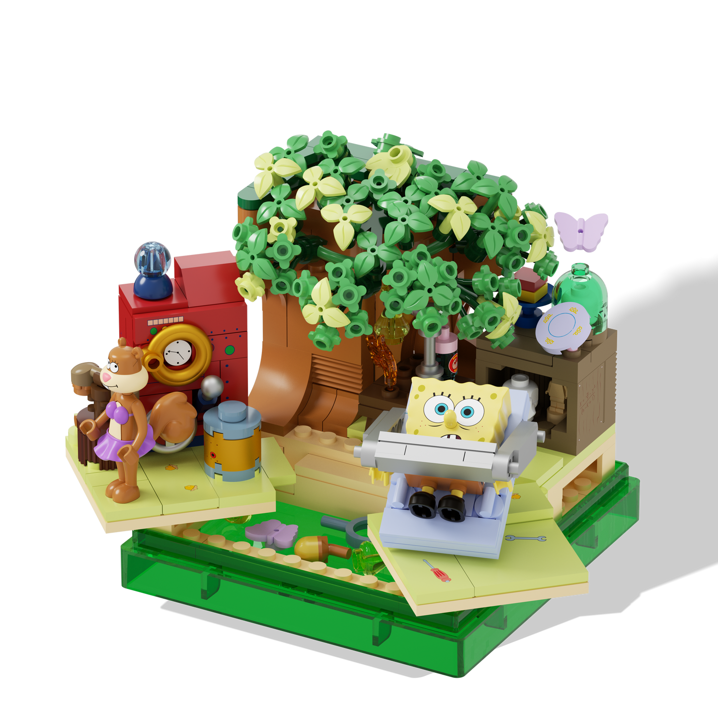 SpongeBob - Good Friends – XBOX Series: Treehouse