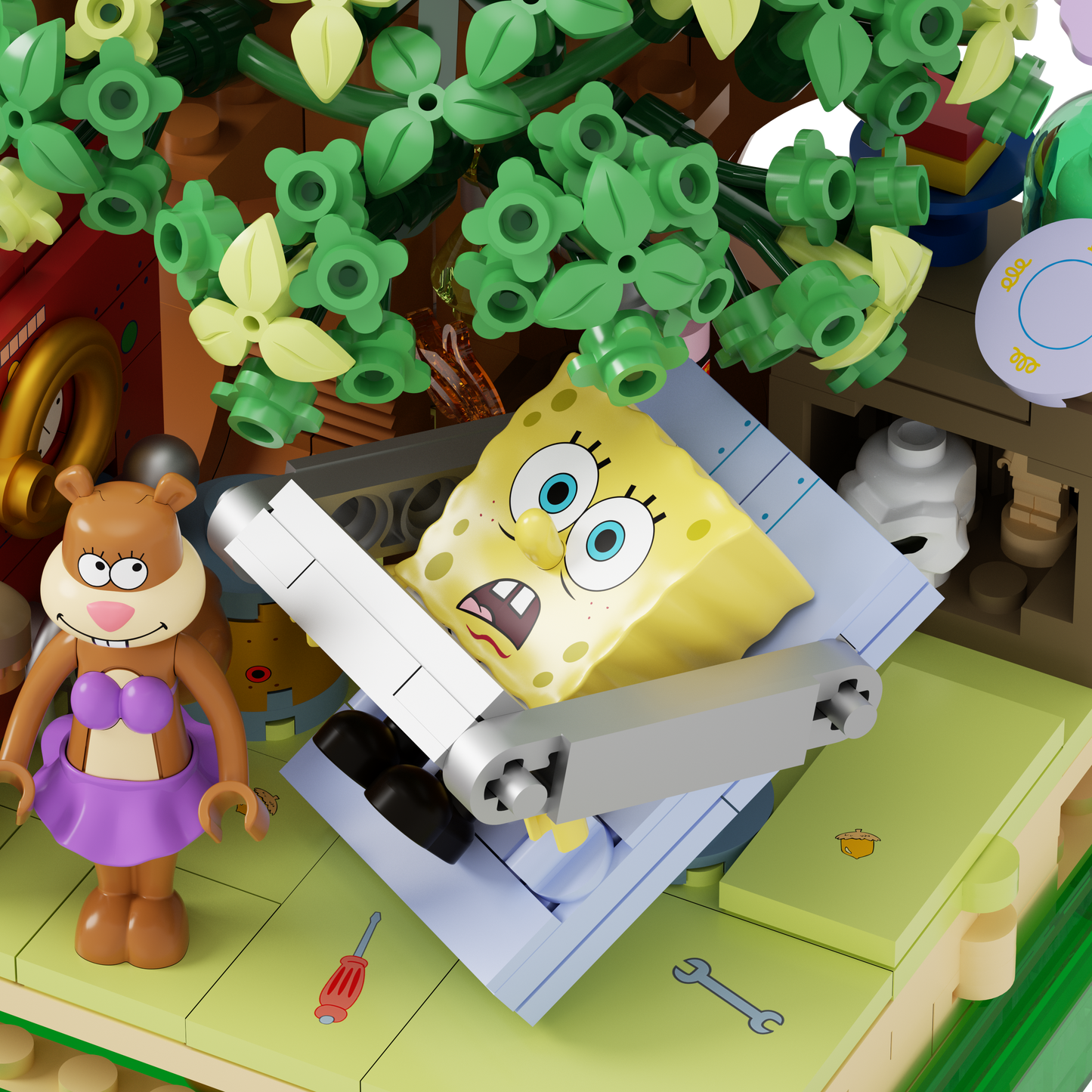 SpongeBob - Good Friends – XBOX Series: Treehouse