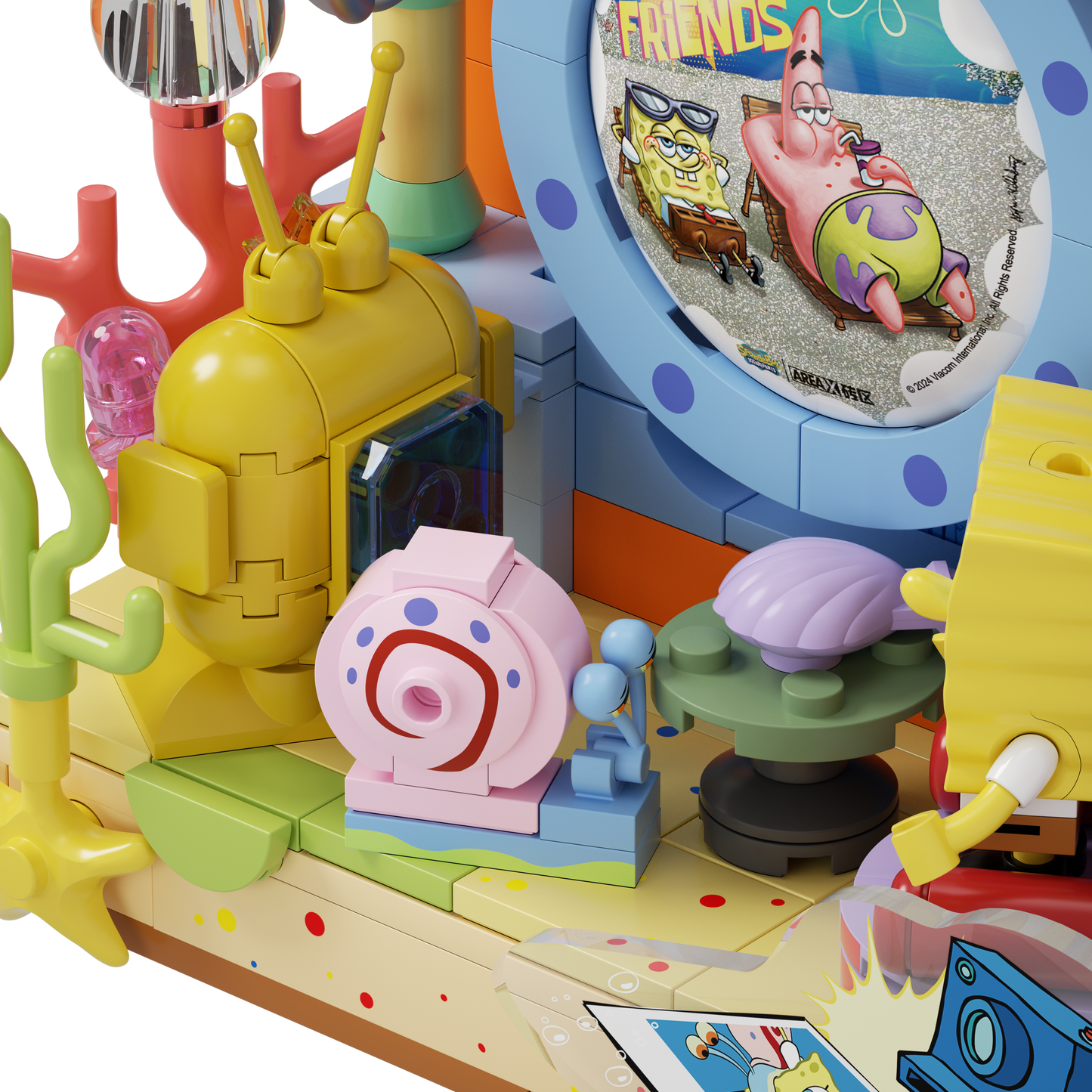 SpongeBob - Fantastic Window-Sill Series – Relaxing Holiday