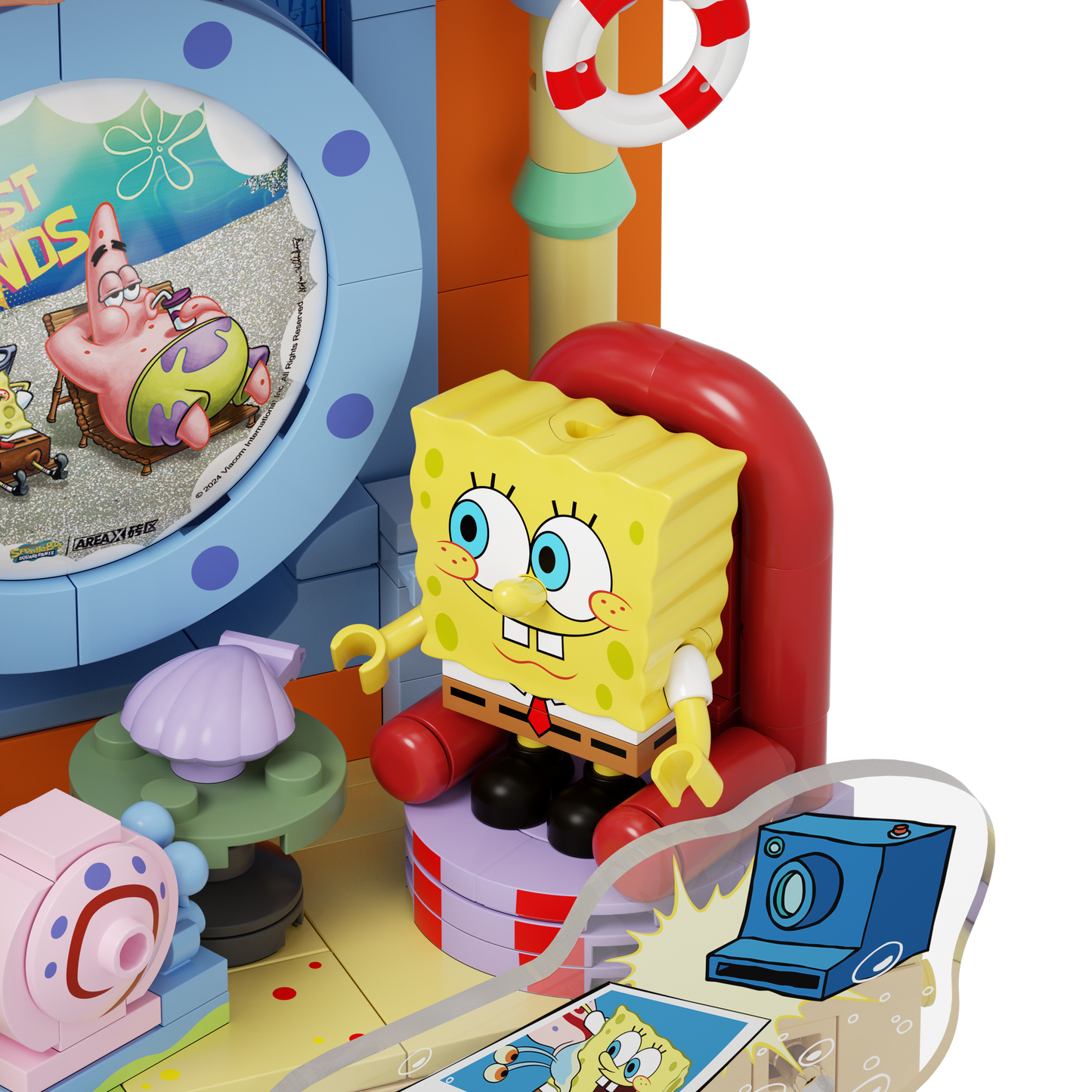 SpongeBob - Fantastic Window-Sill Series – Relaxing Holiday