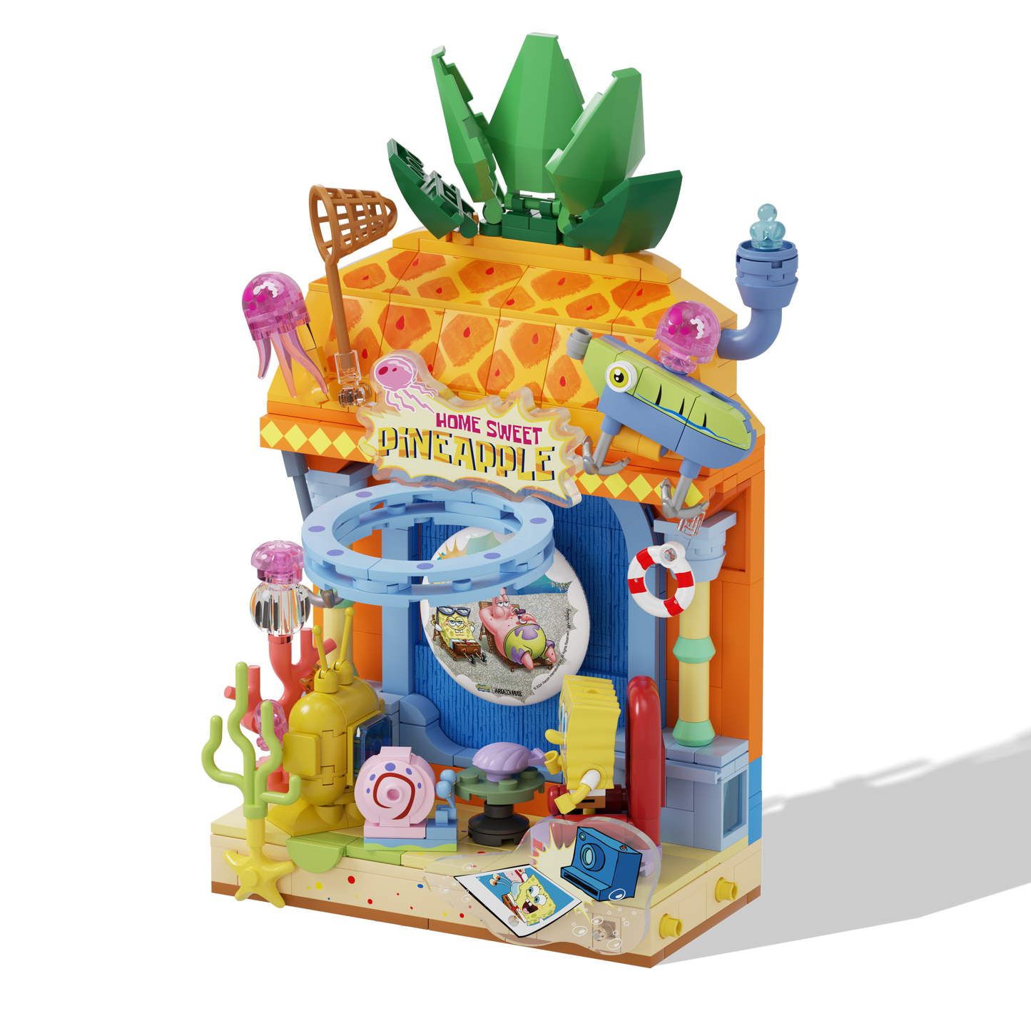 SpongeBob - Fantastic Window-Sill Series – Relaxing Holiday