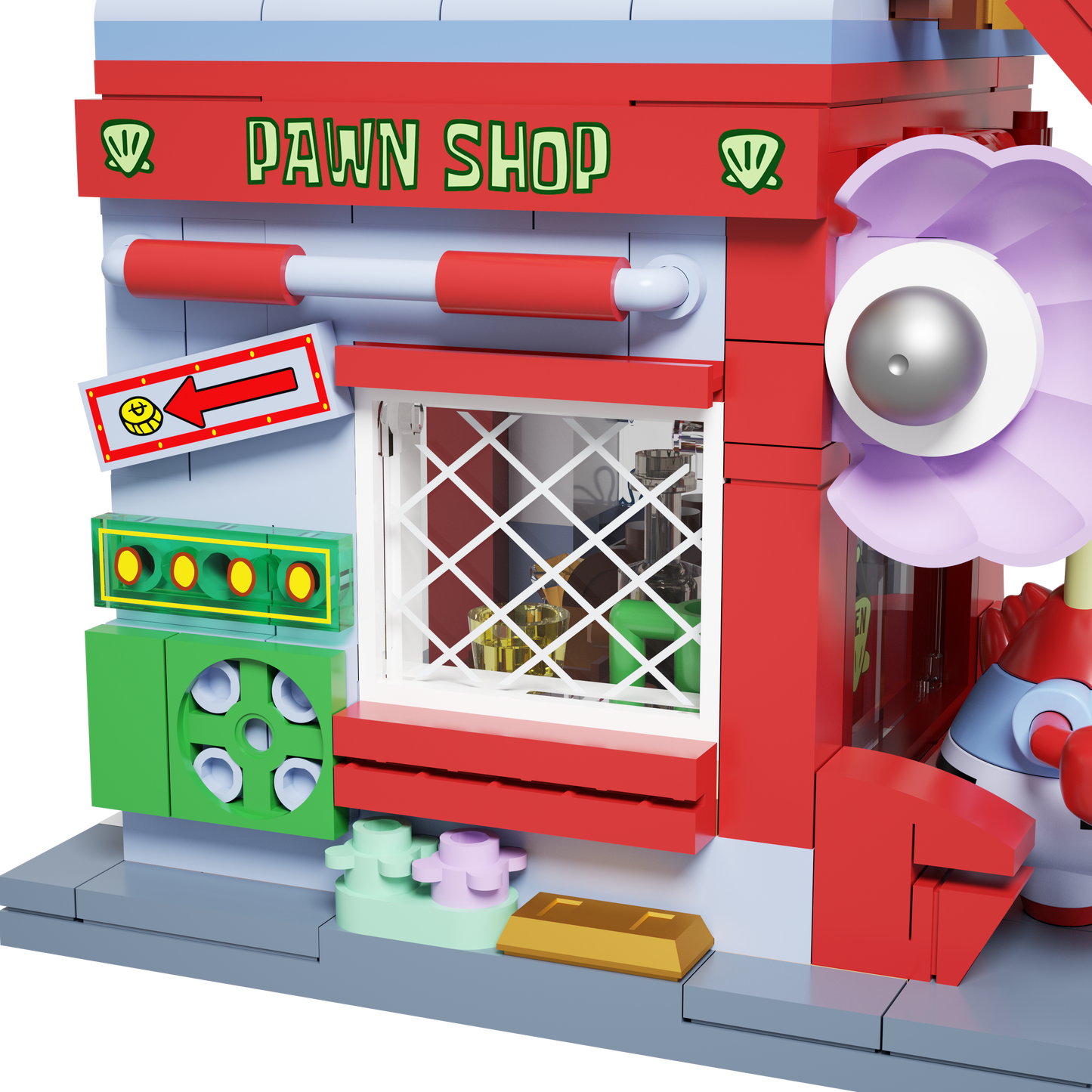 SpongeBob - Dreamy Street Series – Rolling in Money (Mr. Krabs Version)