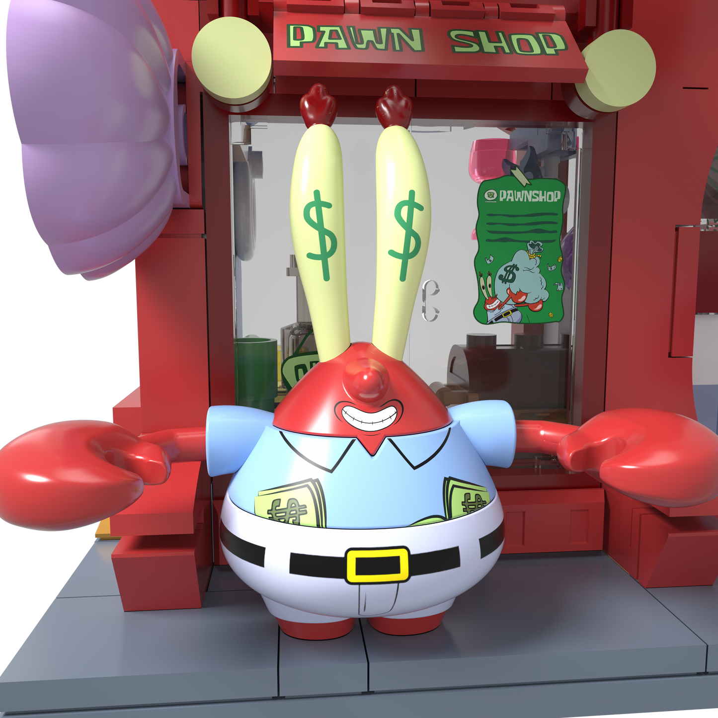 SpongeBob - Dreamy Street Series – Rolling in Money (Mr. Krabs Version)