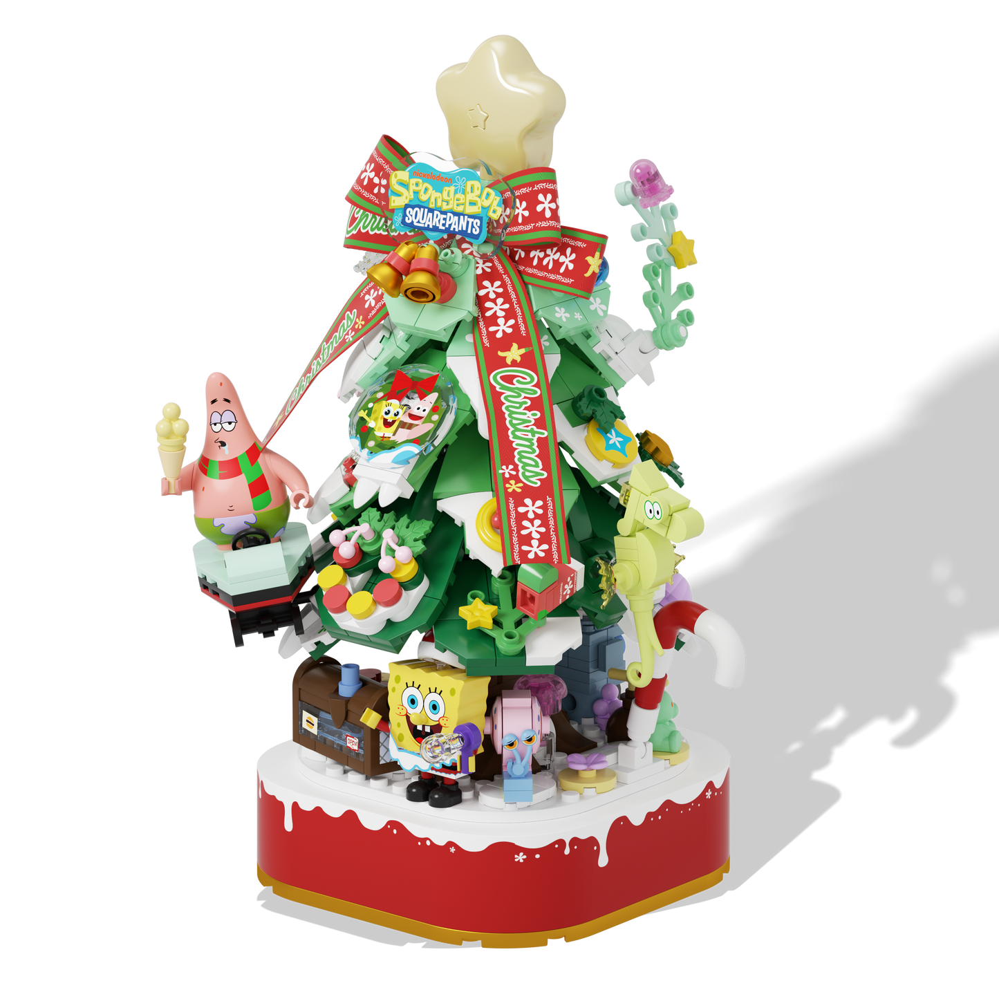 SpongeBob - Starry Christmas Tree – Limited Christmas Edition