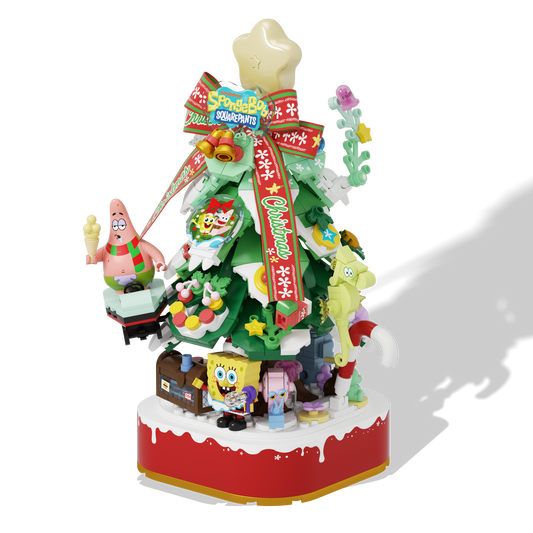 SpongeBob - Starry Christmas Tree – Limited Christmas Edition