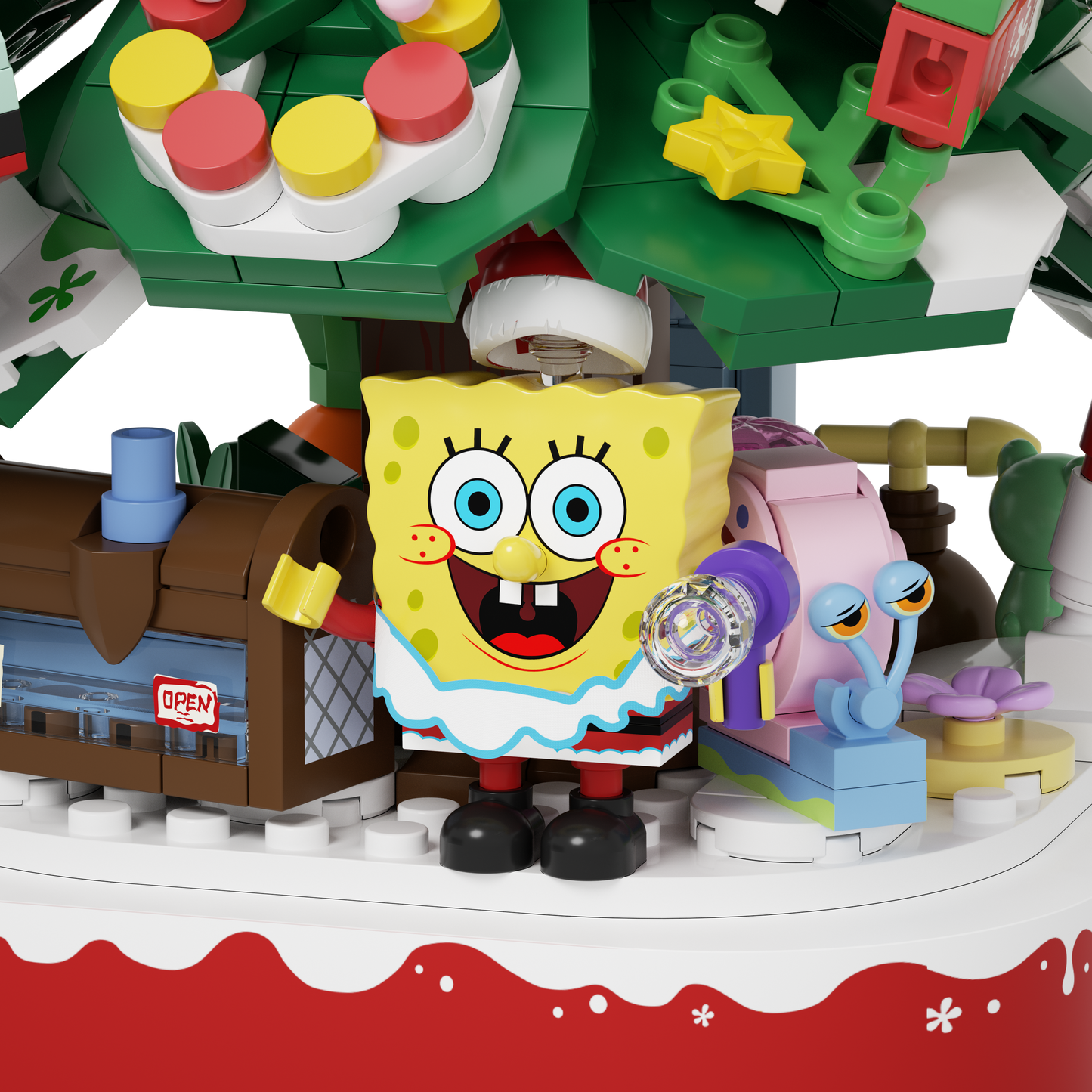 SpongeBob - Starry Christmas Tree – Limited Christmas Edition