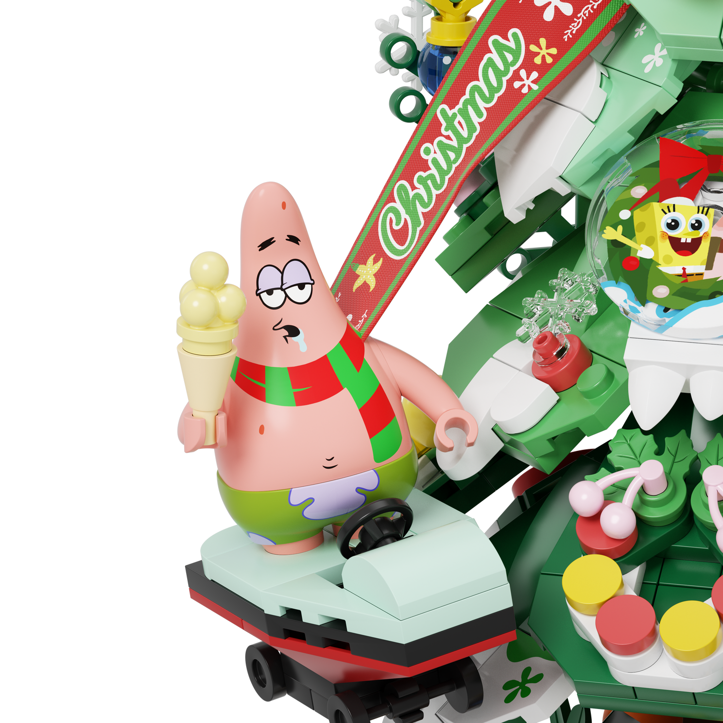 SpongeBob - Starry Christmas Tree – Limited Christmas Edition