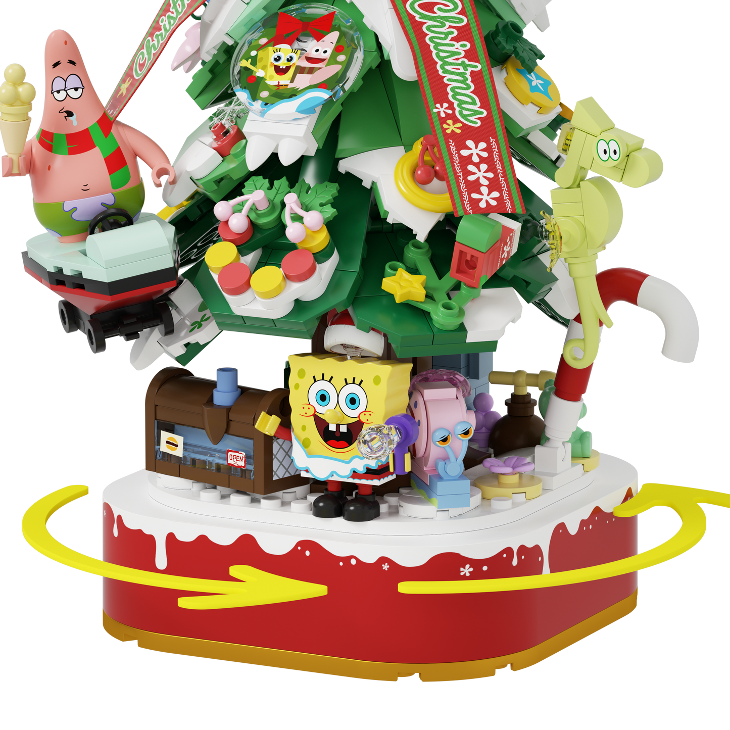 SpongeBob - Starry Christmas Tree – Limited Christmas Edition