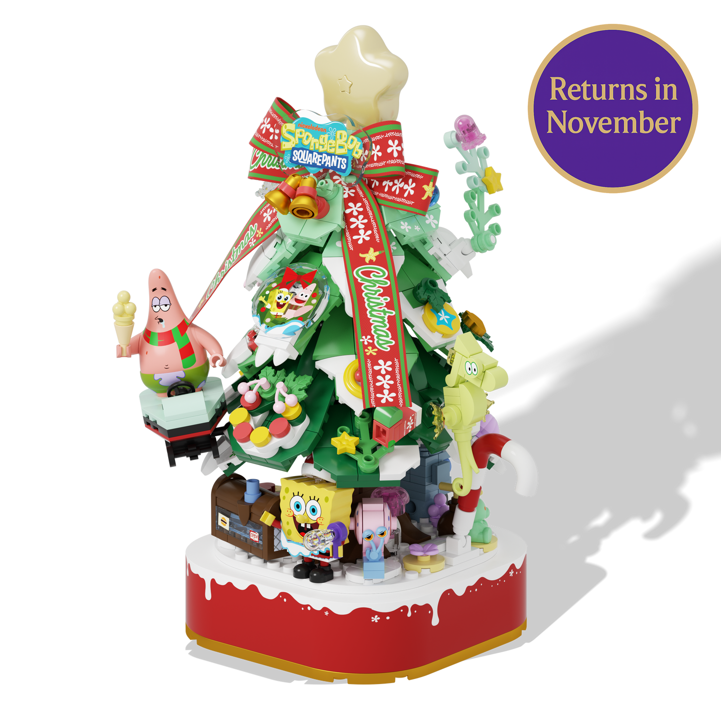 SpongeBob - Starry Christmas Tree – Limited Christmas Edition