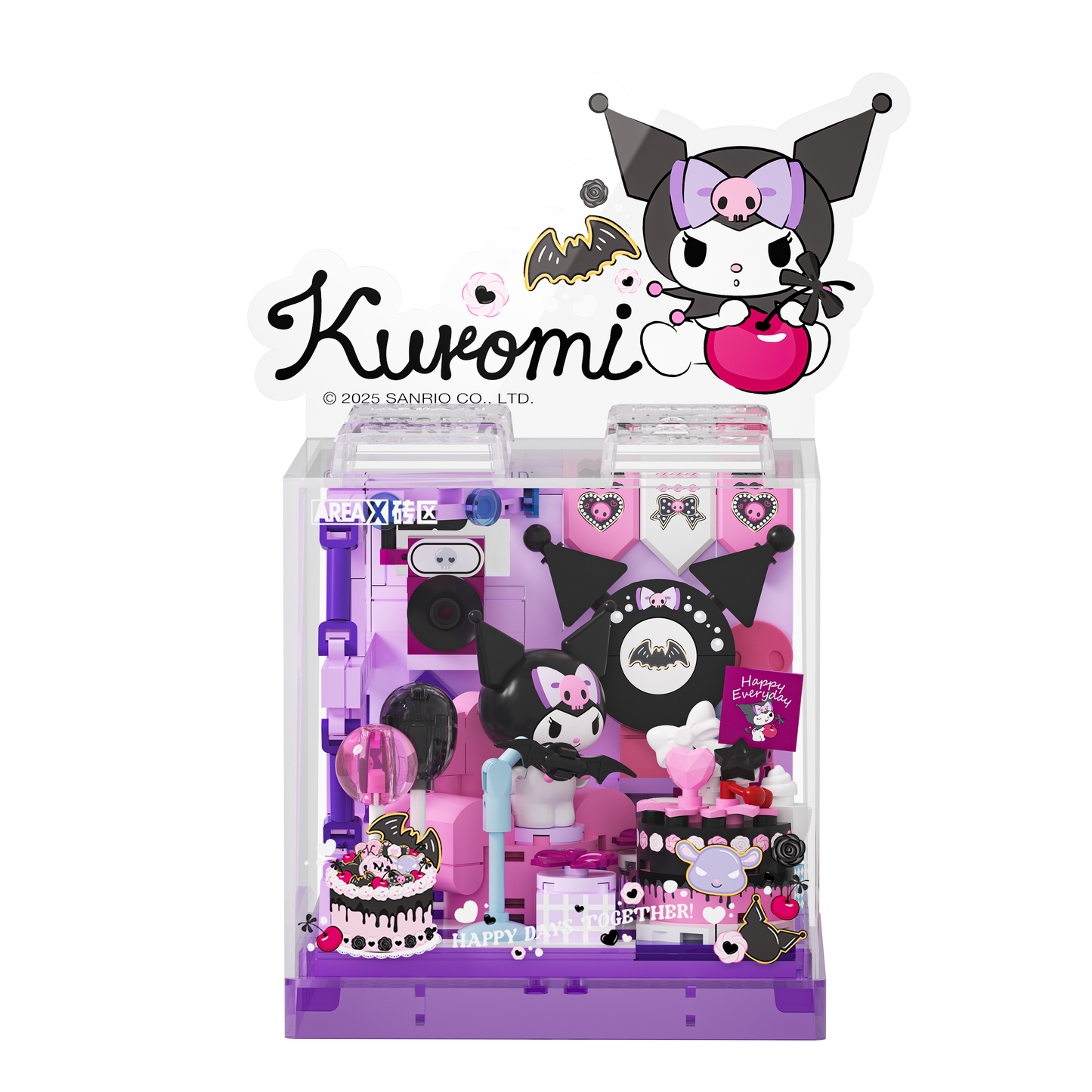 Sanrio Sweet Box – Kuromi Party Night