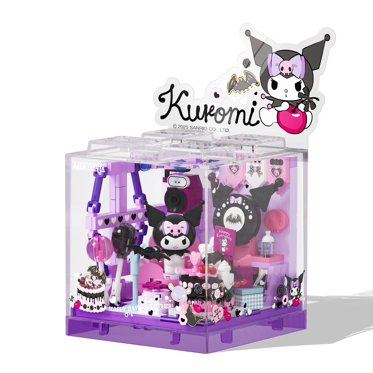 Sanrio Sweet Box – Kuromi Party Night