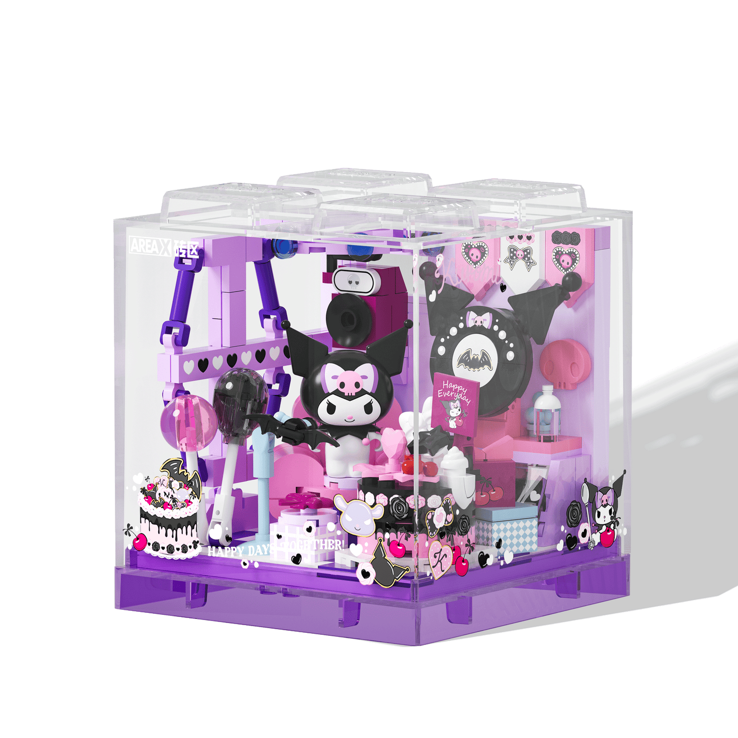 Sanrio Sweet Box – Kuromi Party Night