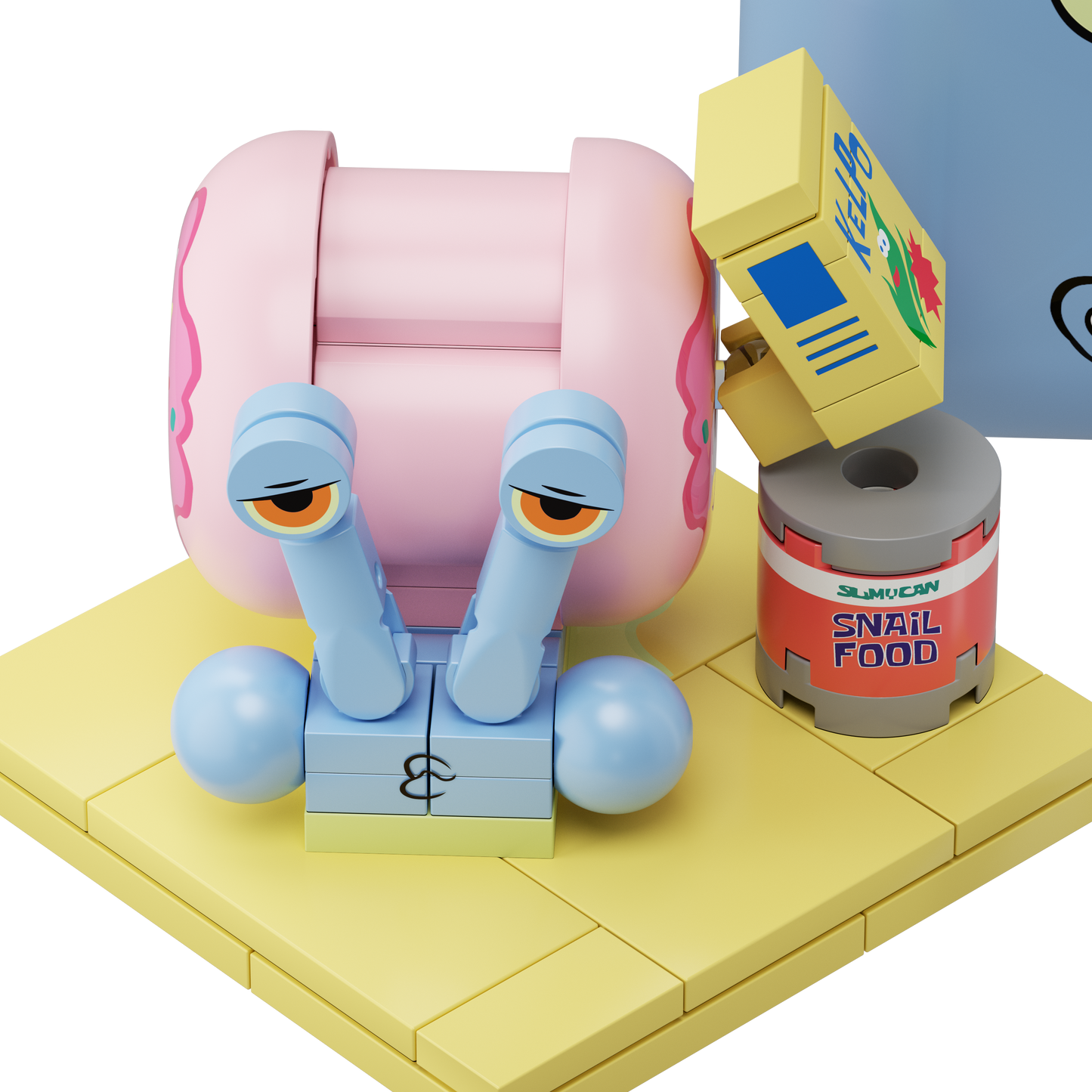 SpongeBob – Bikini Bottom Food Rush Blind Box Set(random 6 out of 7, non-repeating)