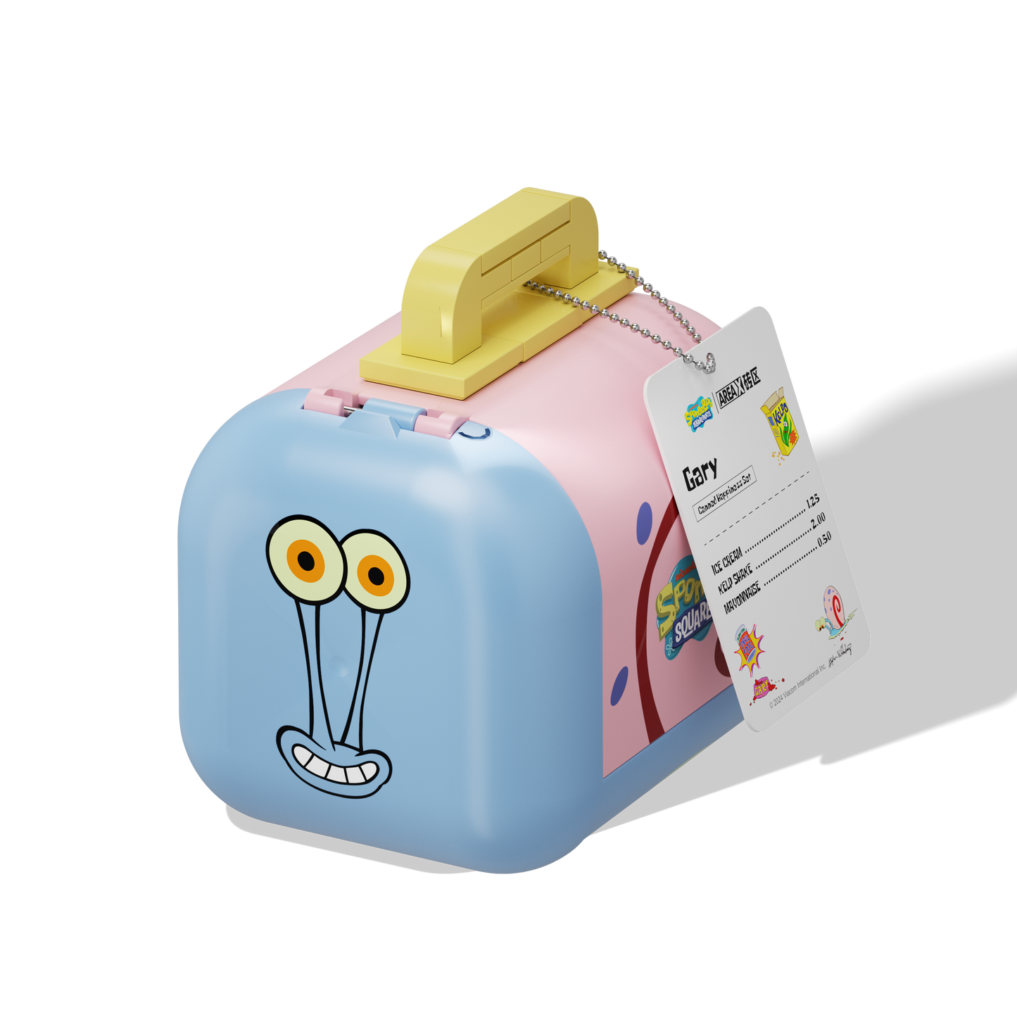 SpongeBob – Bikini Bottom Food Rush Blind Box Set(random 6 out of 7, non-repeating)