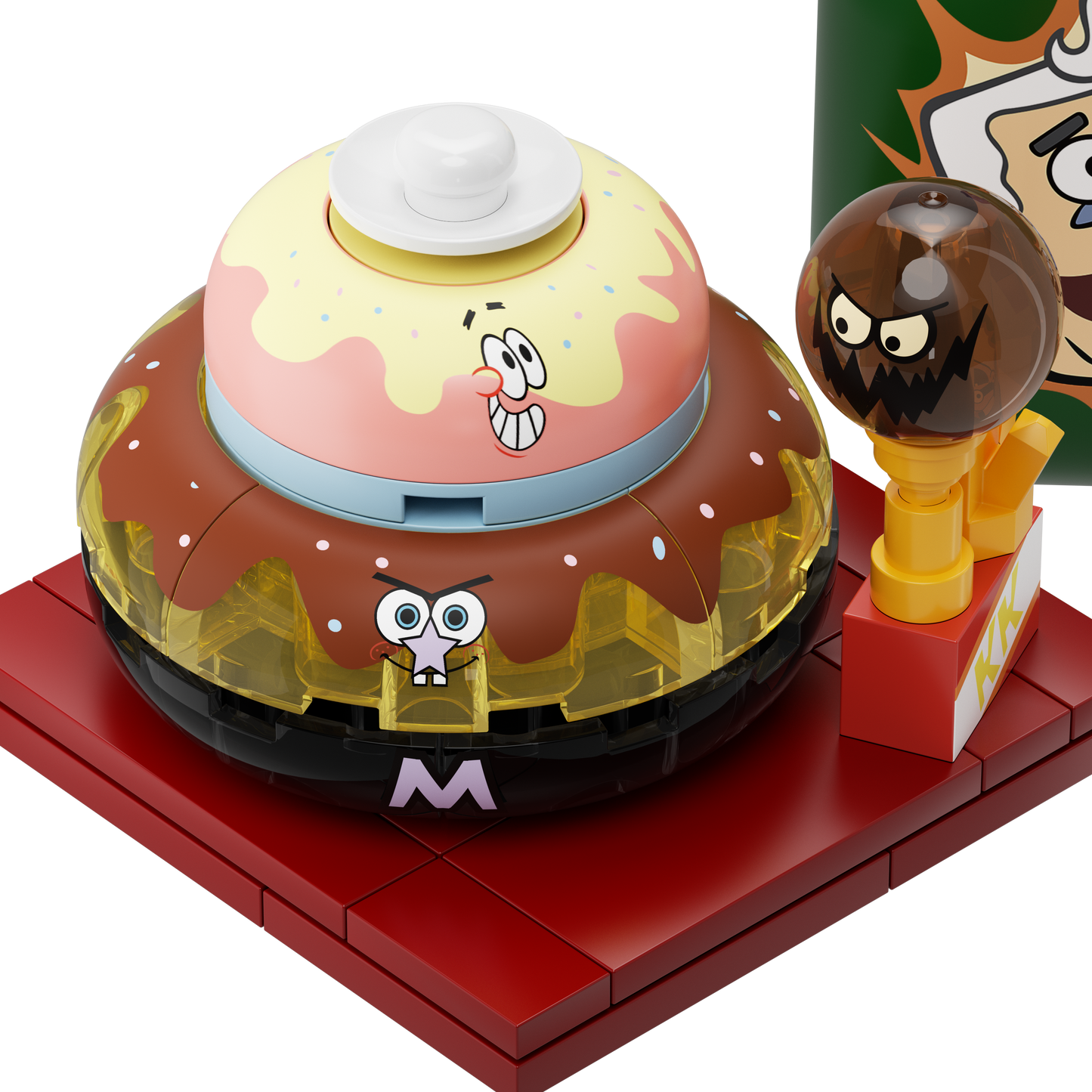 SpongeBob – Bikini Bottom Food Rush Blind Box Set(random 6 out of 7, non-repeating)