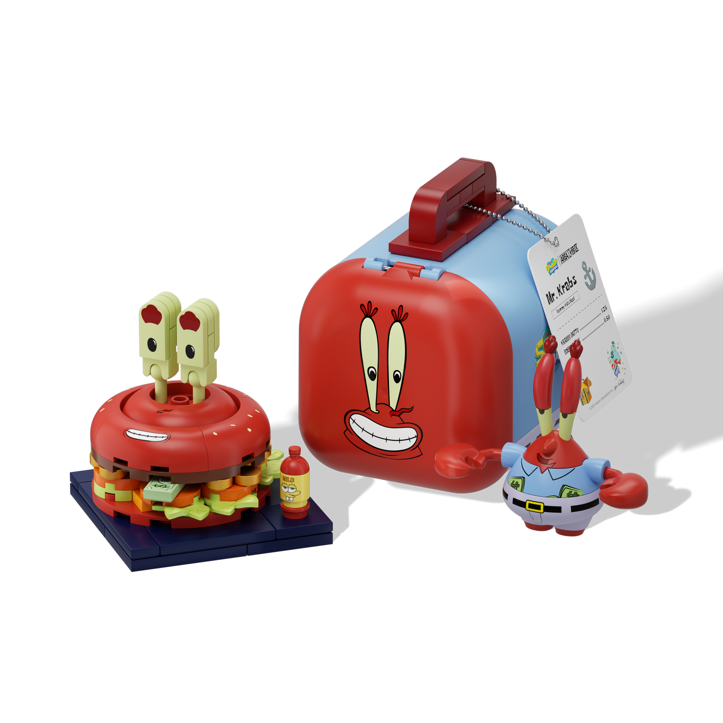 SpongeBob – Bikini Bottom Food Rush Blind Box Set(random 6 out of 7, non-repeating)