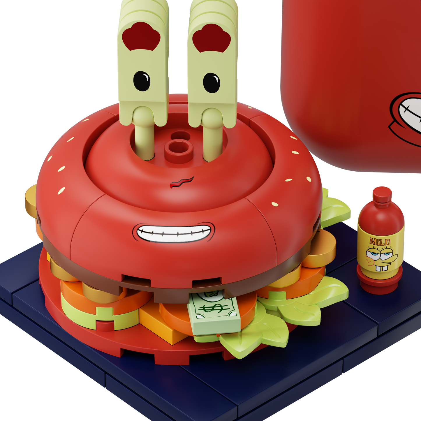 SpongeBob – Bikini Bottom Food Rush Blind Box Set(random 6 out of 7, non-repeating)