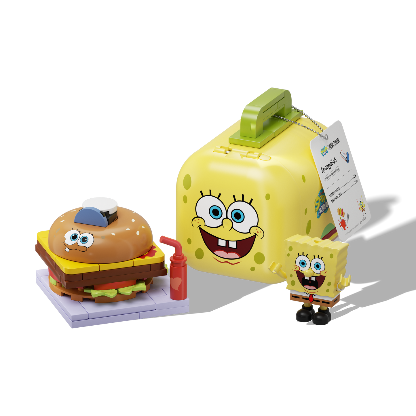 SpongeBob – Bikini Bottom Food Rush Blind Box Set(random 6 out of 7, non-repeating)