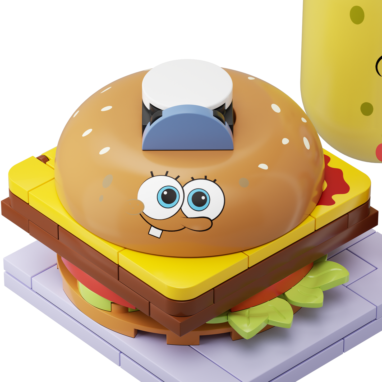 SpongeBob – Bikini Bottom Food Rush Blind Box Set(random 6 out of 7, non-repeating)