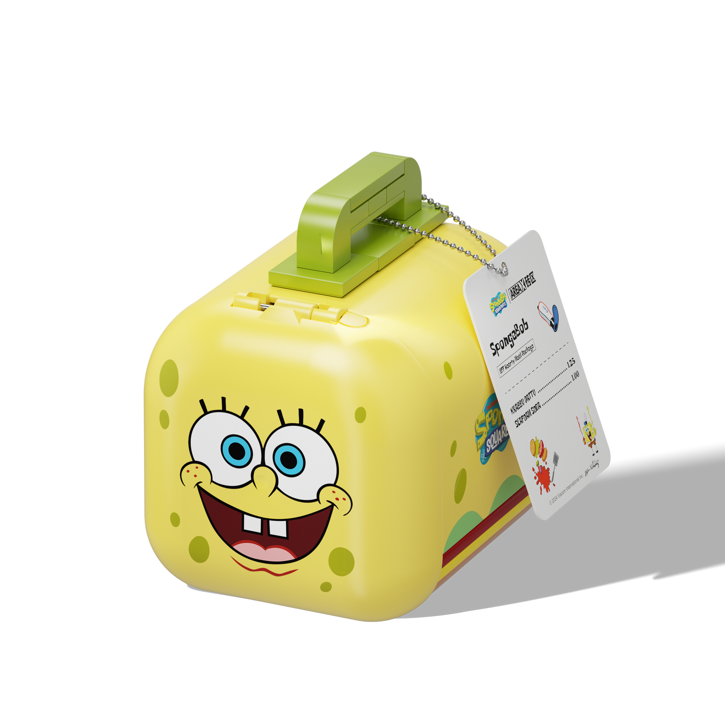 SpongeBob – Bikini Bottom Food Rush Blind Box Set(random 6 out of 7, non-repeating)