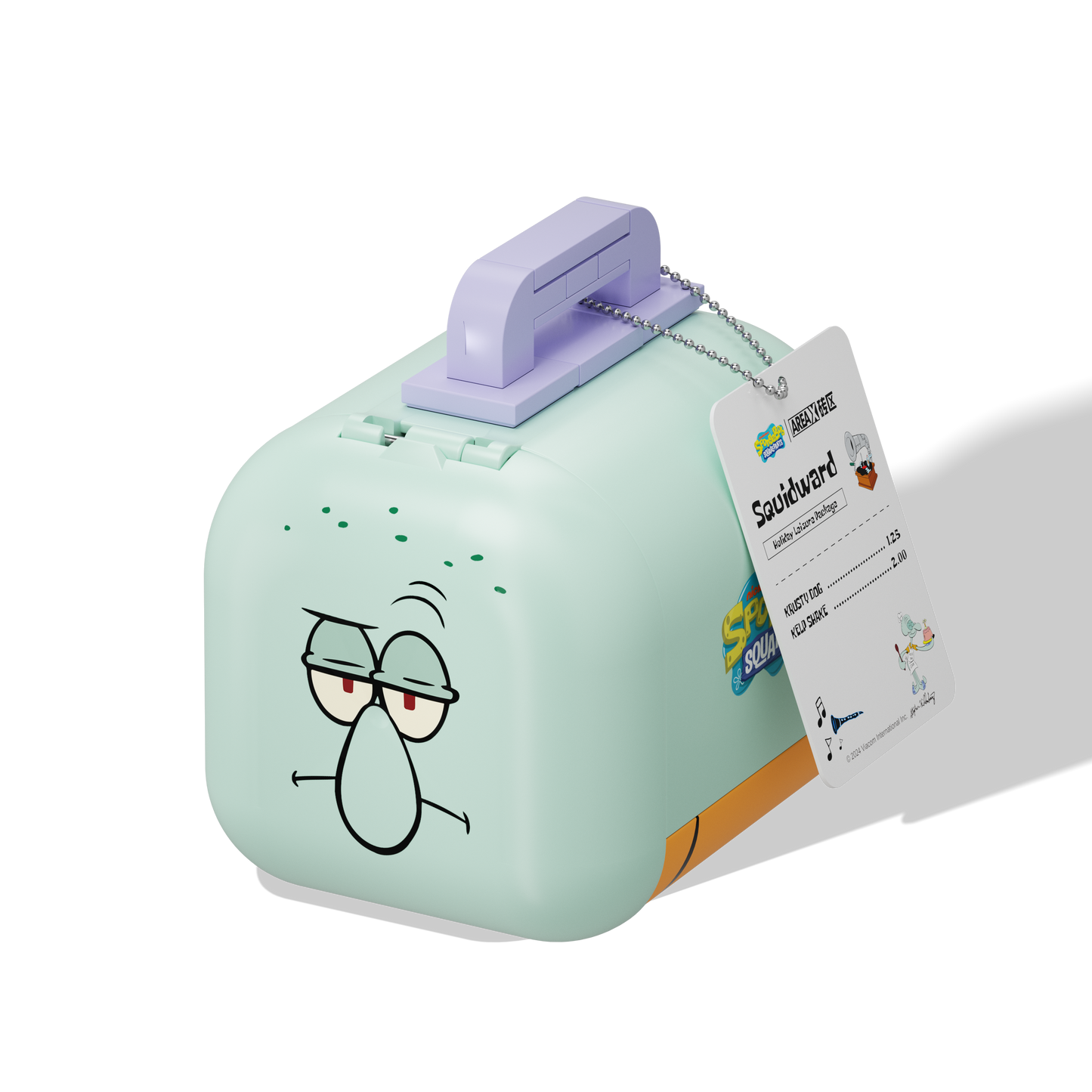 SpongeBob – Bikini Bottom Food Rush Blind Box Set(random 6 out of 7, non-repeating)