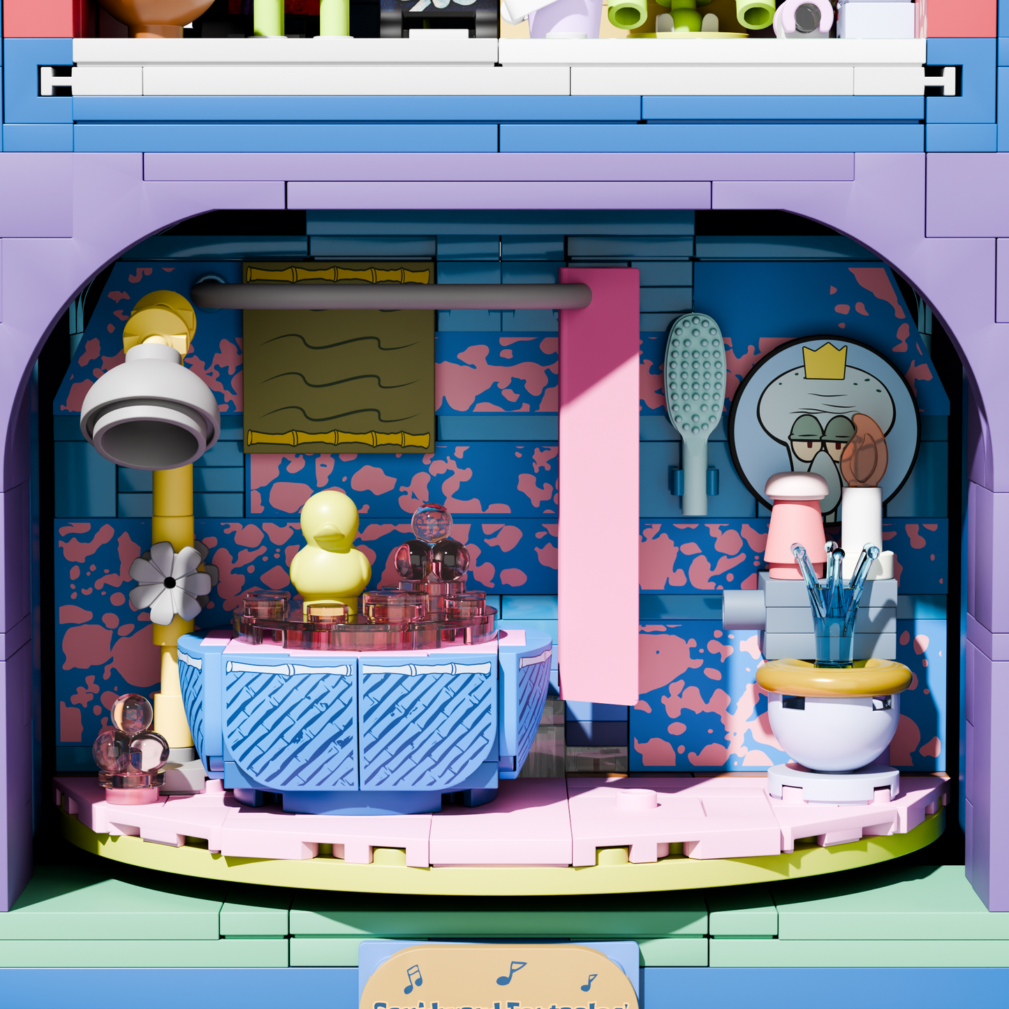SpongeBob - Squidward’s Stone House (1,577-piece)