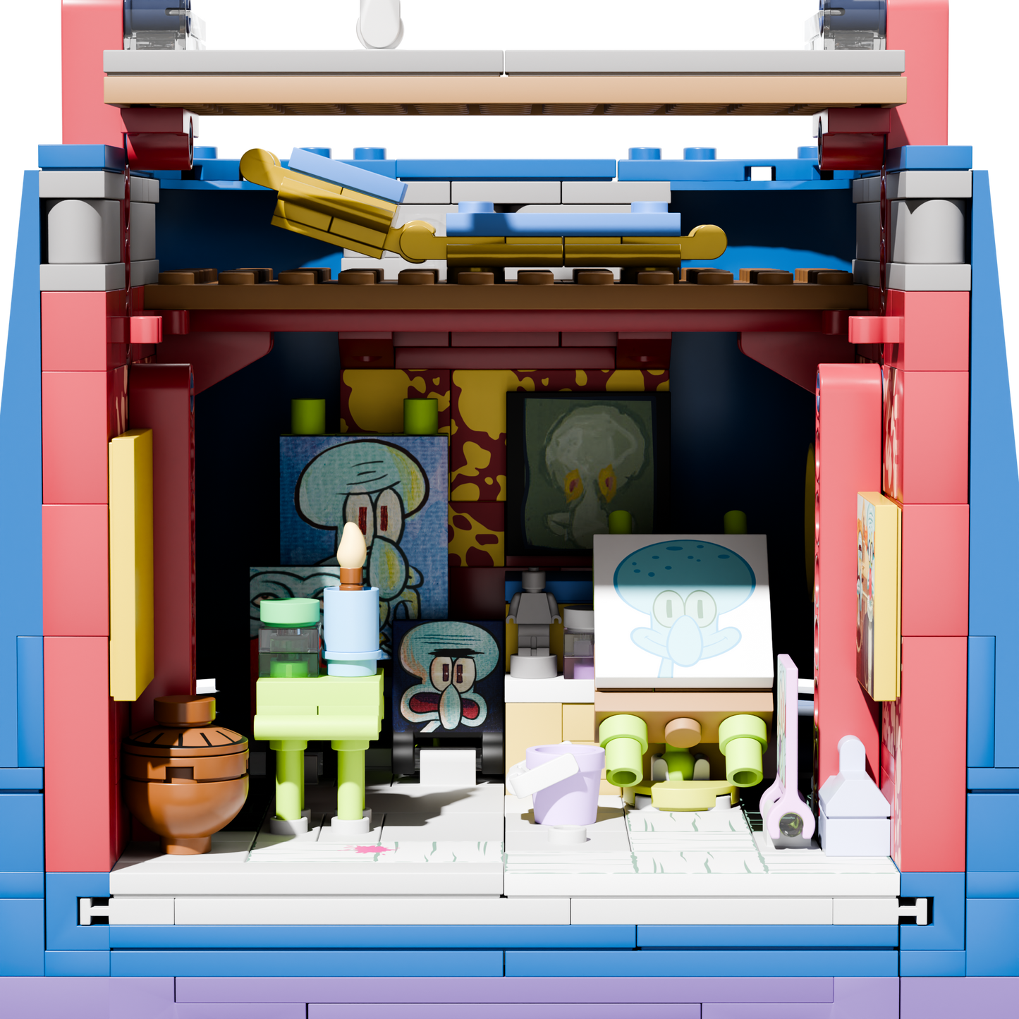 SpongeBob - Squidward’s Stone House (1,577-piece)