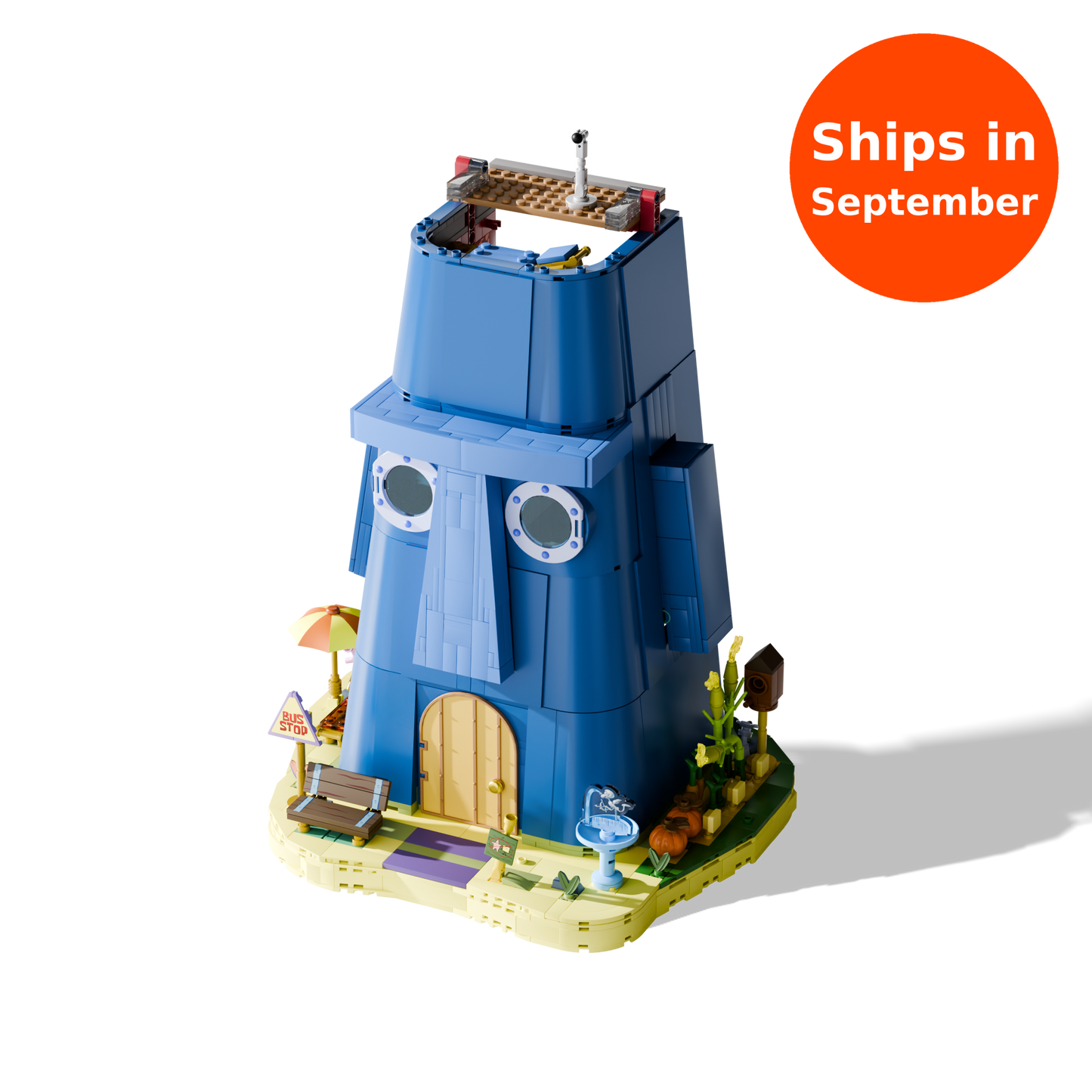 SpongeBob - Squidward’s Stone House (1,577-piece)