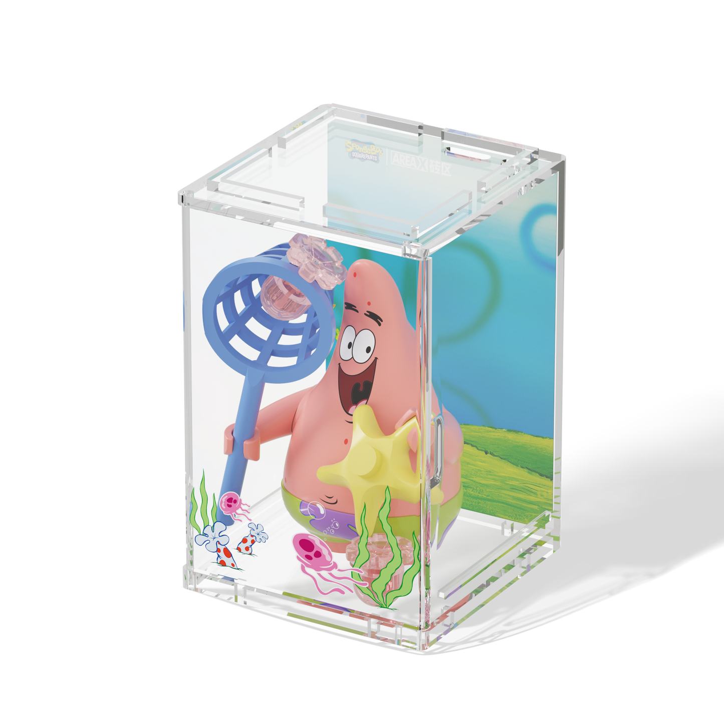 SpongeBob – A Day in Bikini Bottom Blind Box Set(random 8 out of 9, non-repeating)