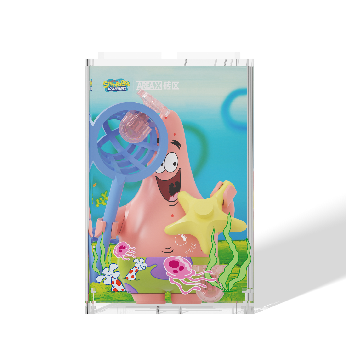 SpongeBob – A Day in Bikini Bottom Blind Box Set(random 8 out of 9, non-repeating)
