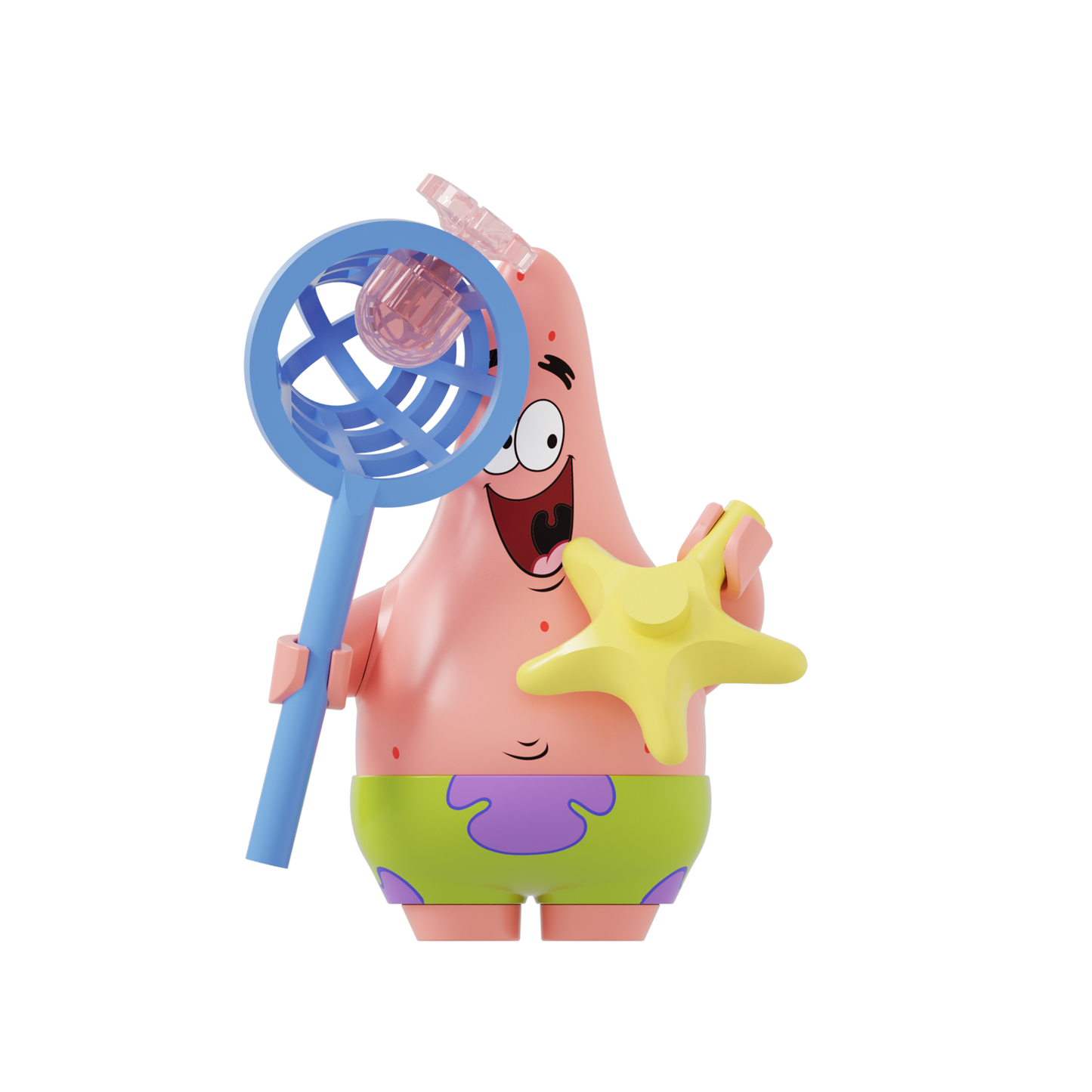 SpongeBob – A Day in Bikini Bottom Blind Box Set(random 8 out of 9, non-repeating)