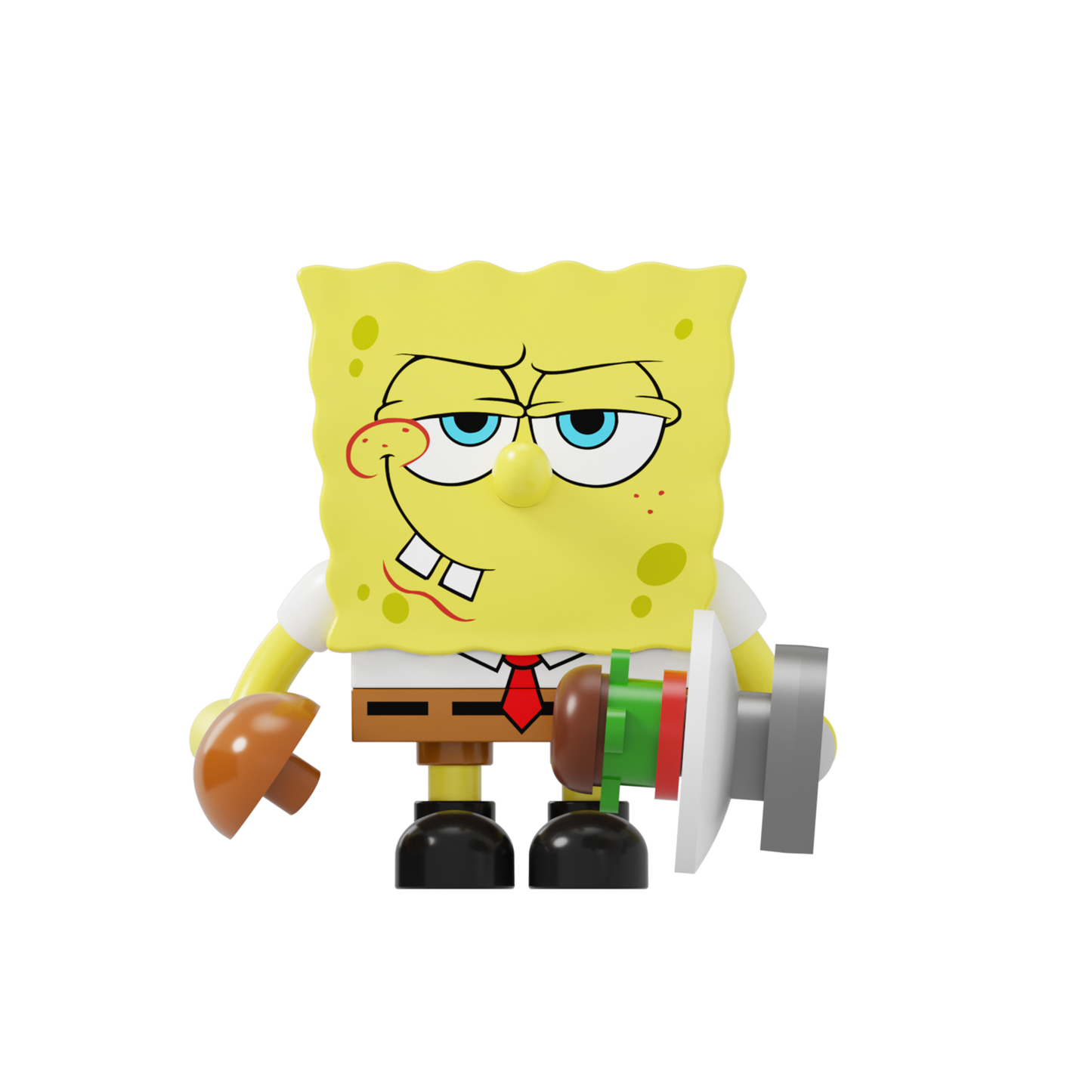 SpongeBob – A Day in Bikini Bottom Blind Box Set(random 8 out of 9, non-repeating)