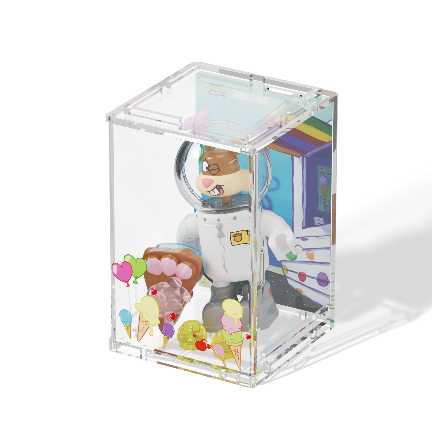 SpongeBob – A Day in Bikini Bottom Blind Box Set(random 8 out of 9, non-repeating)