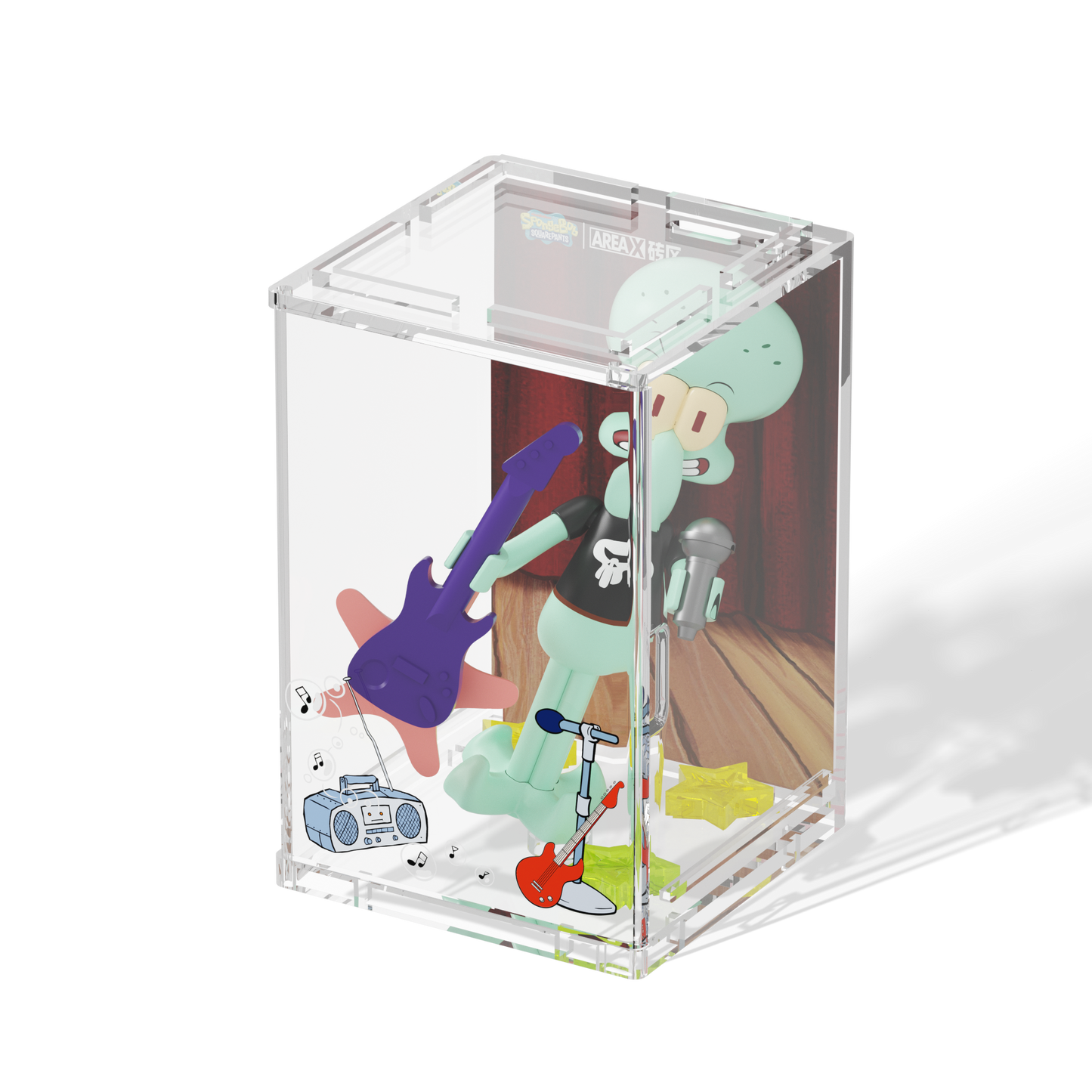 SpongeBob – A Day in Bikini Bottom Blind Box Set(random 8 out of 9, non-repeating)
