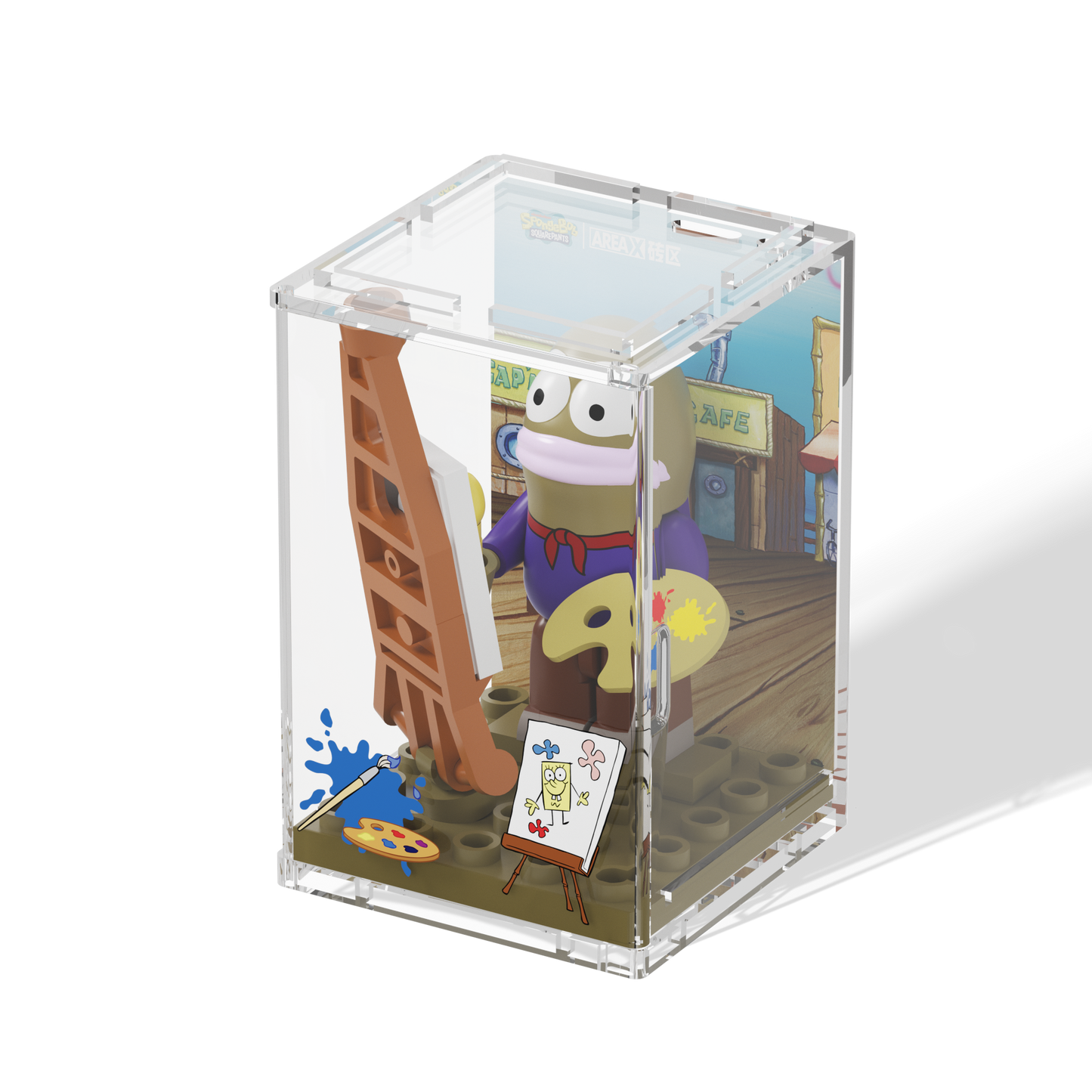 SpongeBob – A Day in Bikini Bottom Blind Box Set(random 8 out of 9, non-repeating)