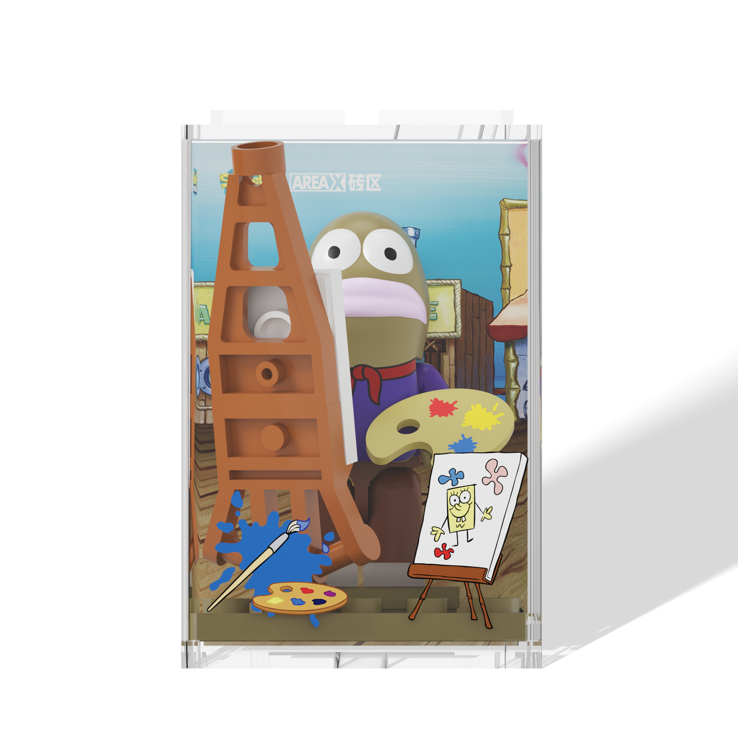 SpongeBob – A Day in Bikini Bottom Blind Box Set(random 8 out of 9, non-repeating)