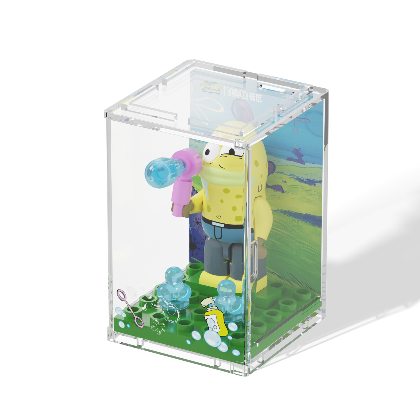 SpongeBob – A Day in Bikini Bottom Blind Box Set(random 8 out of 9, non-repeating)
