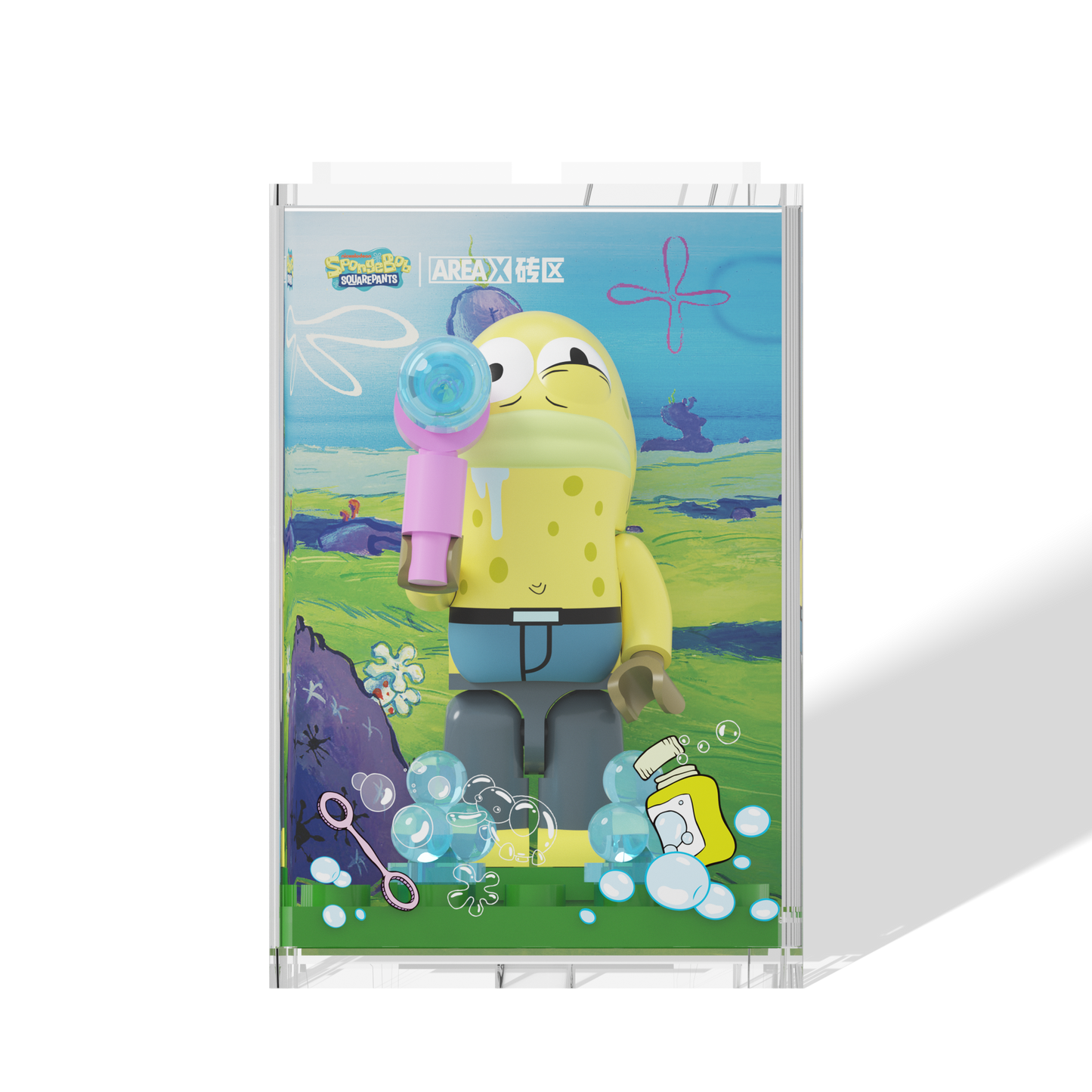 SpongeBob – A Day in Bikini Bottom Blind Box Set(random 8 out of 9, non-repeating)